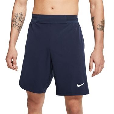 Nike Flex Ace 9'' Shorts Blue Obsidian/White S