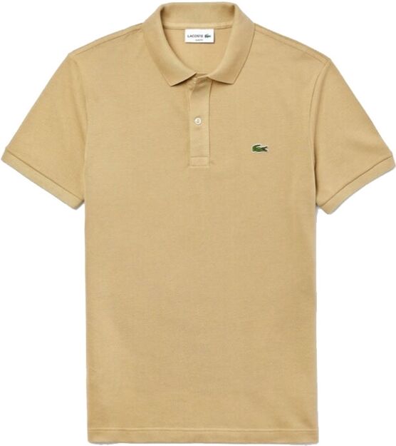 Lacoste Men's Slim Fit Polo Beige L