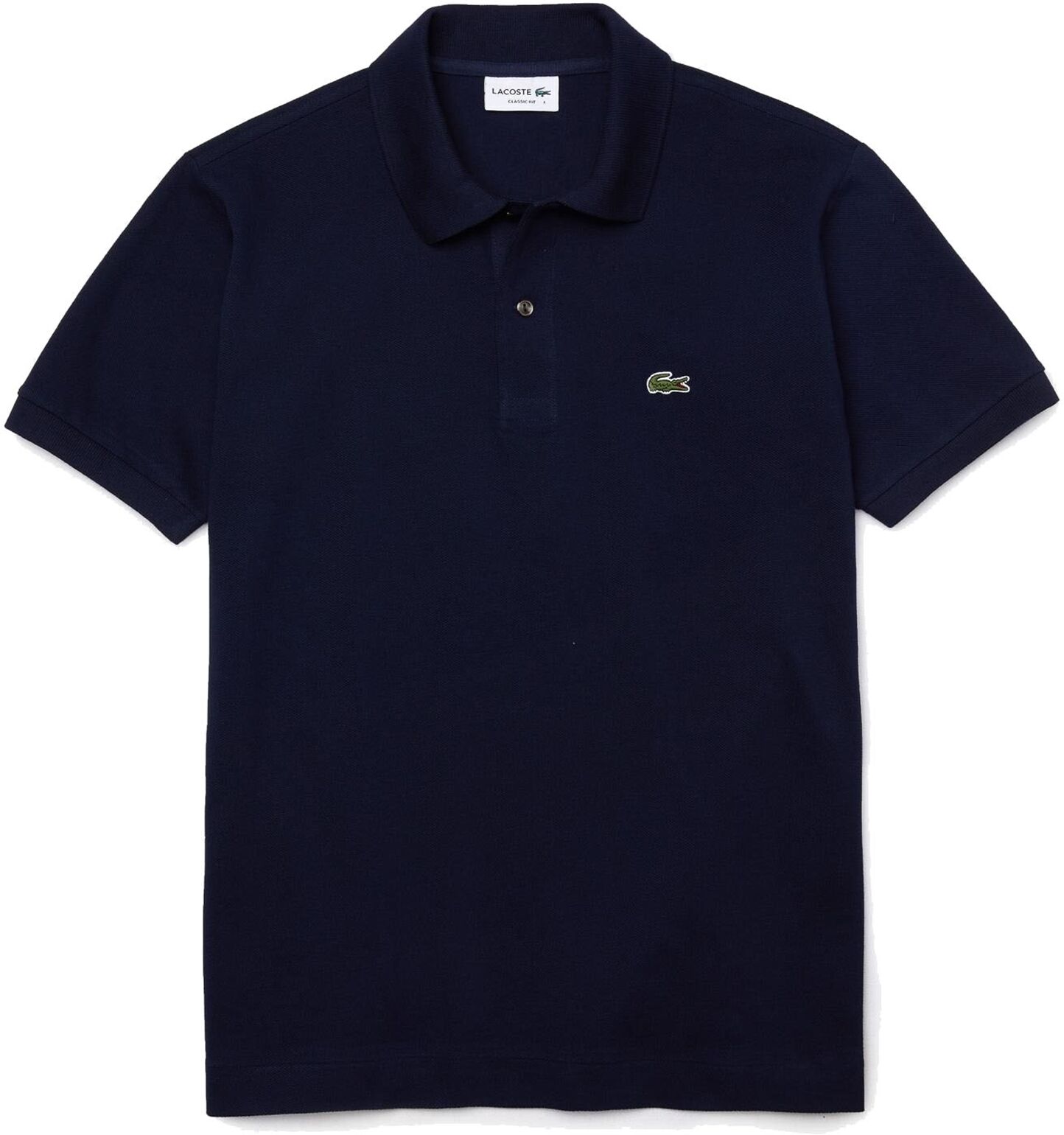 Lacoste Classic Fit Polo Navy Blue L