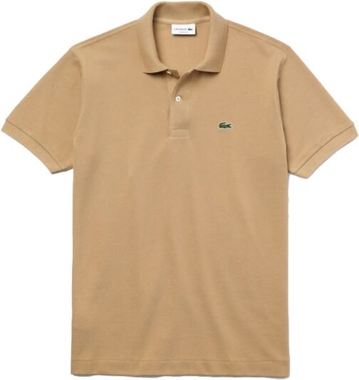 Lacoste Classic Fit Polo Beige S