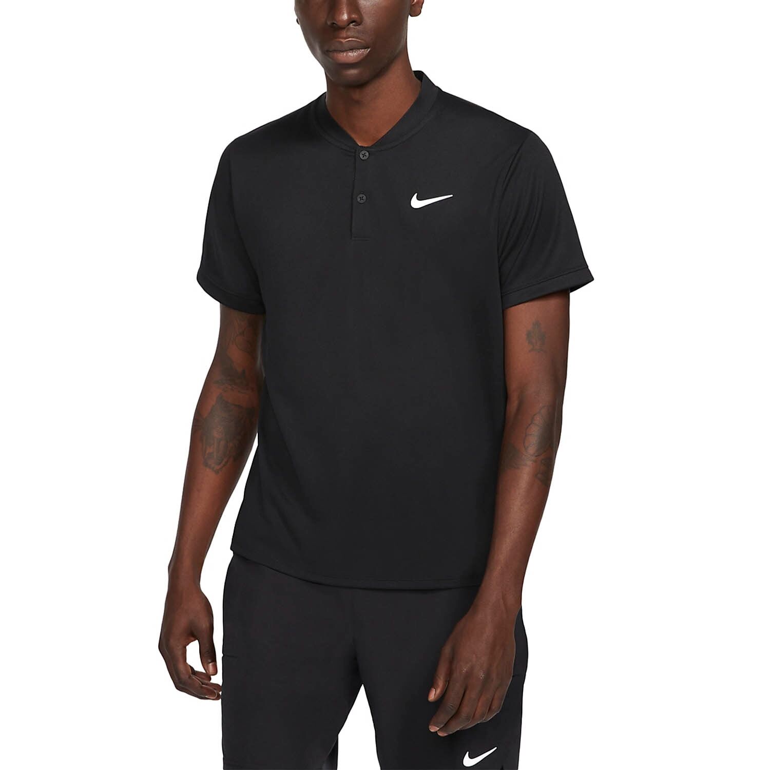 Nike Dri-Fit Polo Blade Black/White S