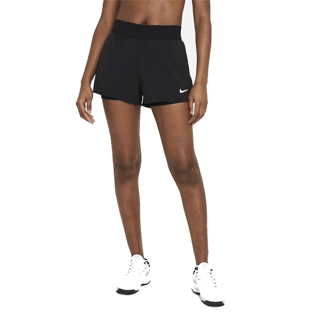 Nike Court Flex Victory Shorts Black XS