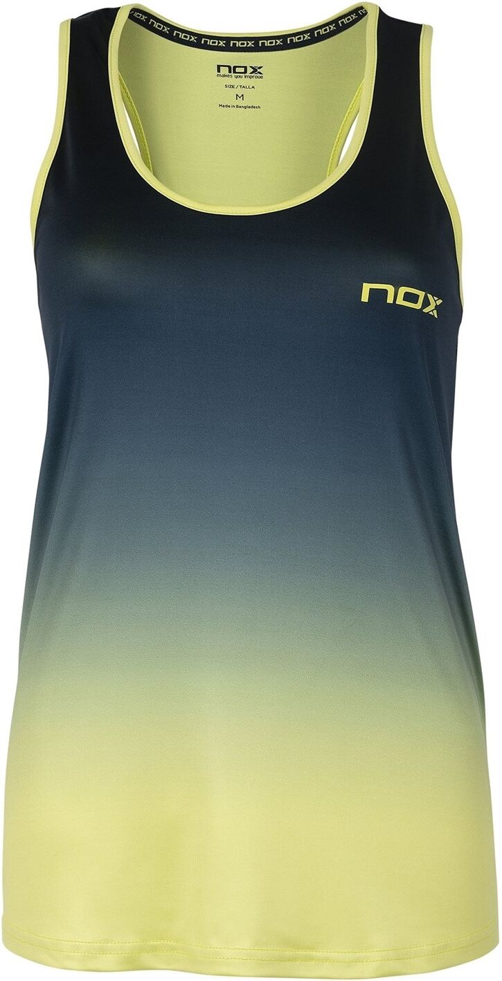 Nox Pro Tank Navy/Yellow XS