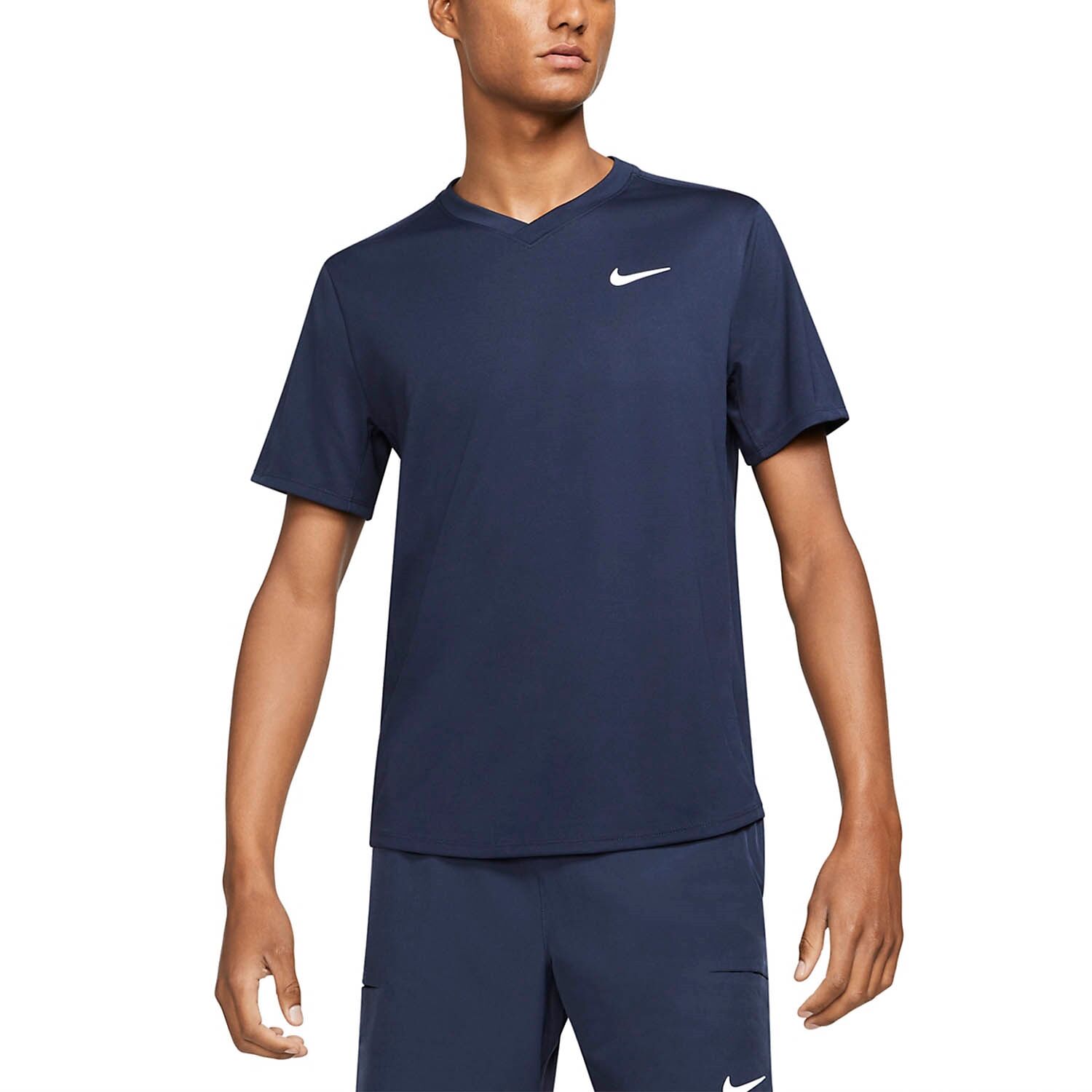 Nike Dri-Fit Victory Crew Blue L