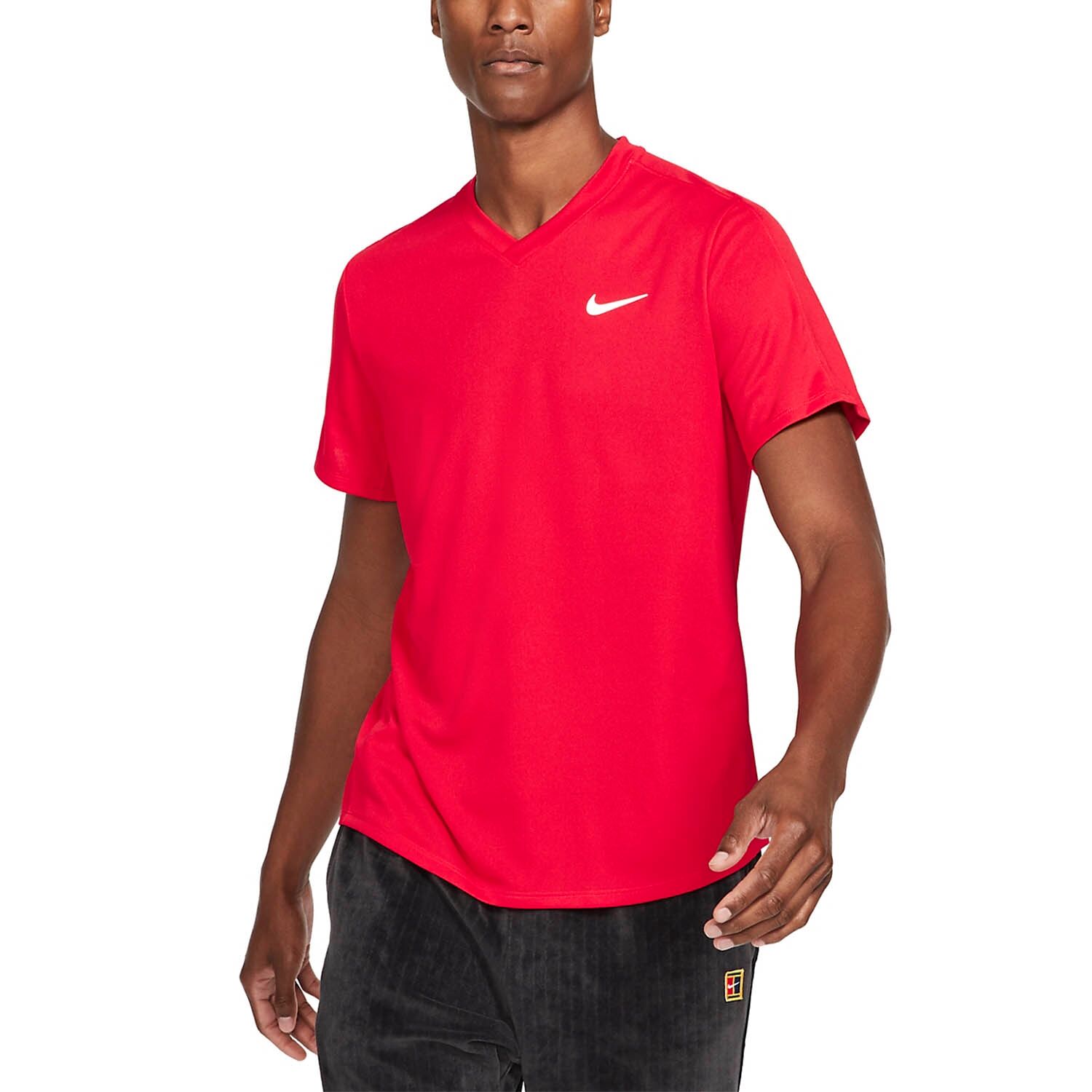 Nike Dri-Fit Victory Crew Red L