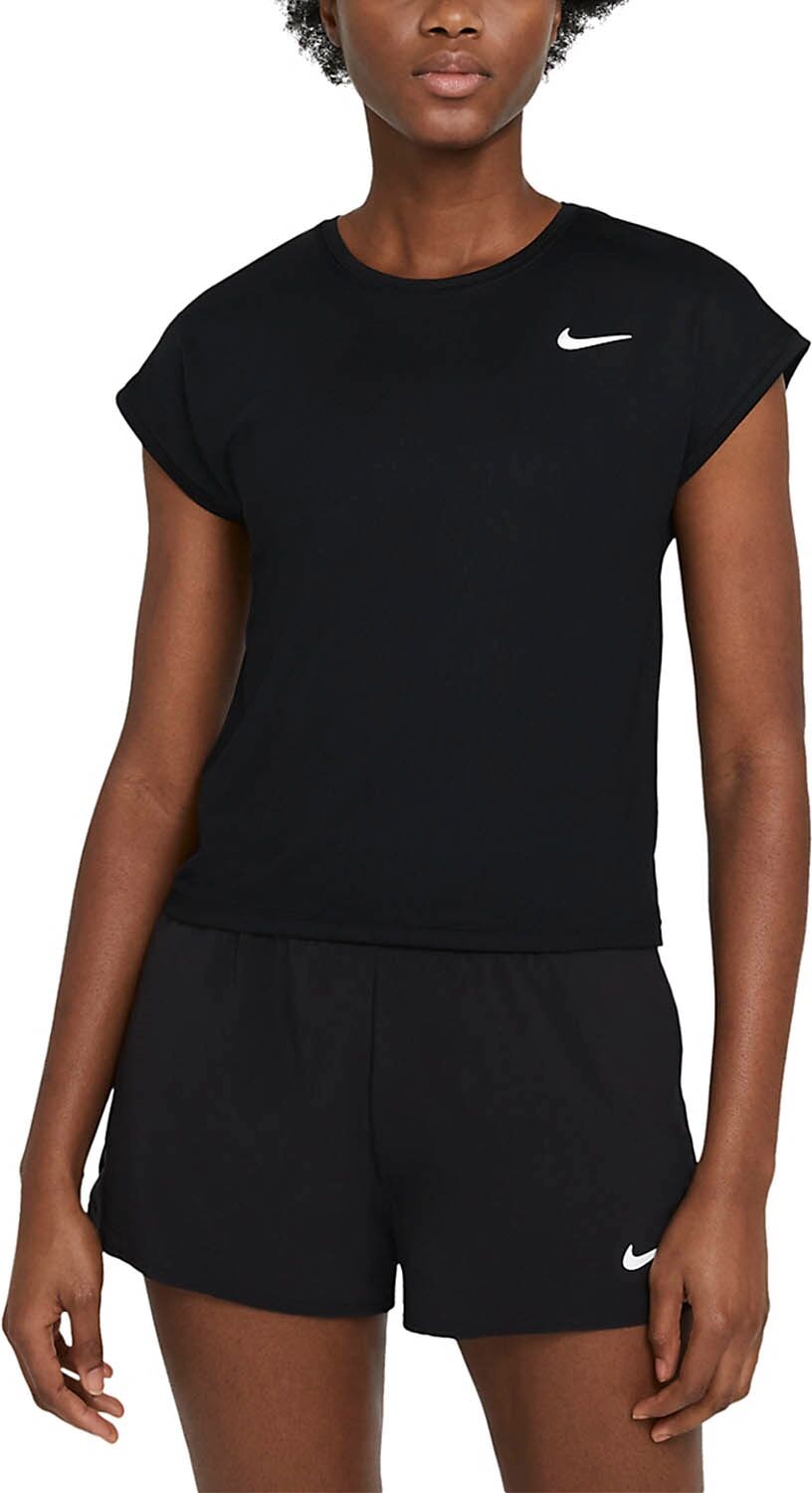 Nike Court Victory Top Black/White S