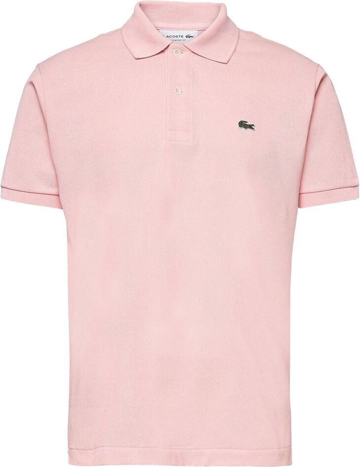 Lacoste Classic Fit Polo Pink XS