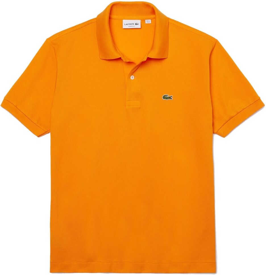 Lacoste Classic Fit Polo Orange XXL