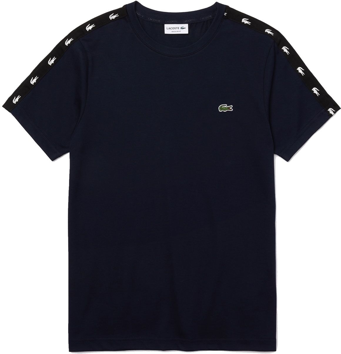 Lacoste Crocodile Tee Navy Blue M