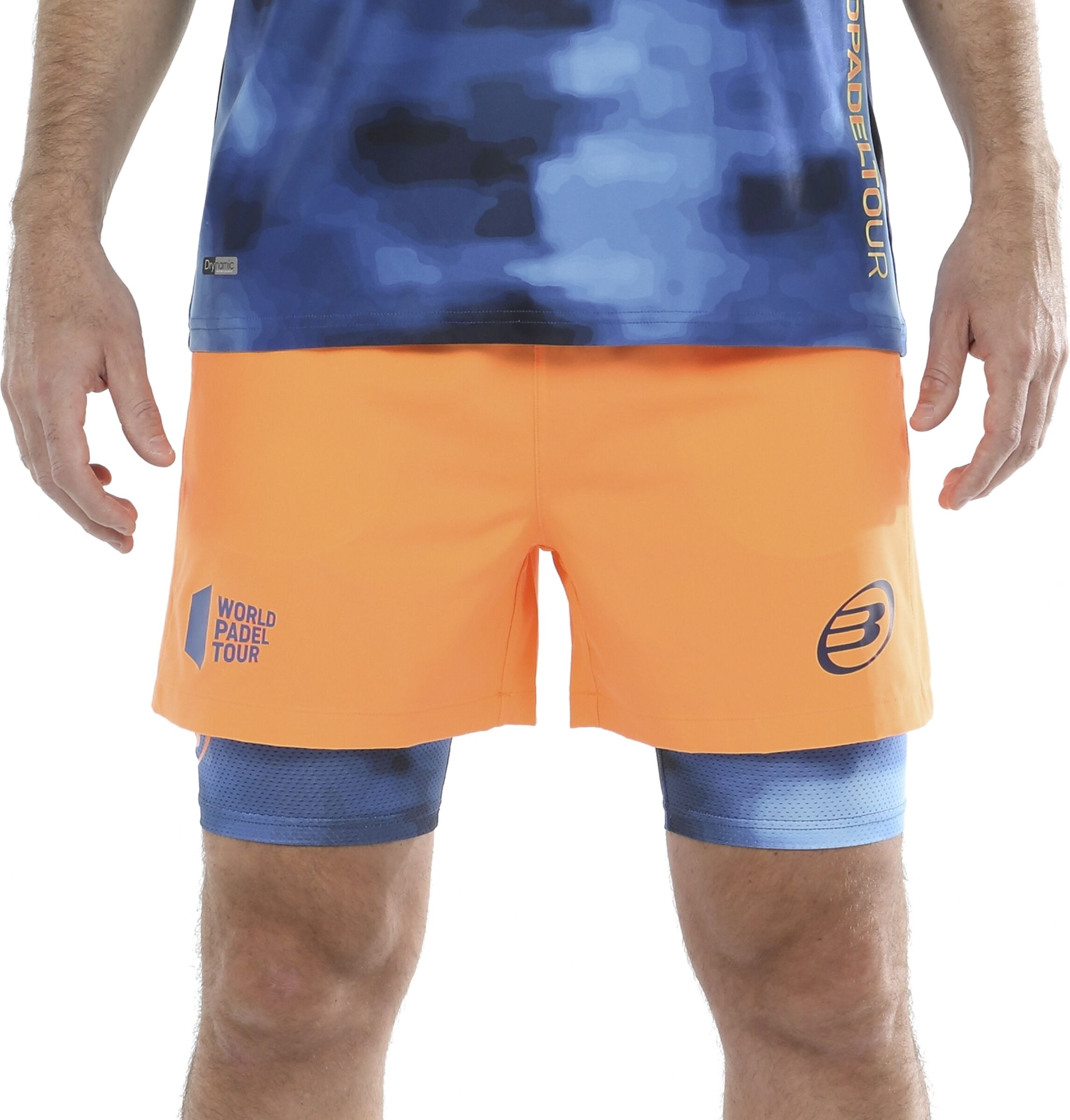 Bullpadel WPT Shorts Valdivia Orange S