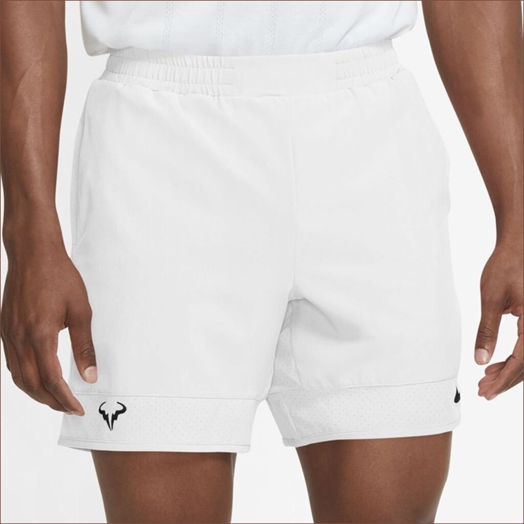 Nike Court Dri-Fit Advantage Rafa Shorts White L