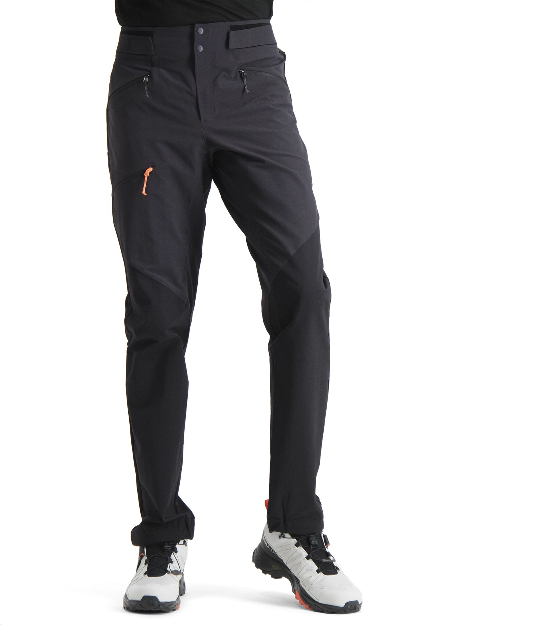 Mammut Courmayeur SO Pants, turbukse herre 52/XL BLACK