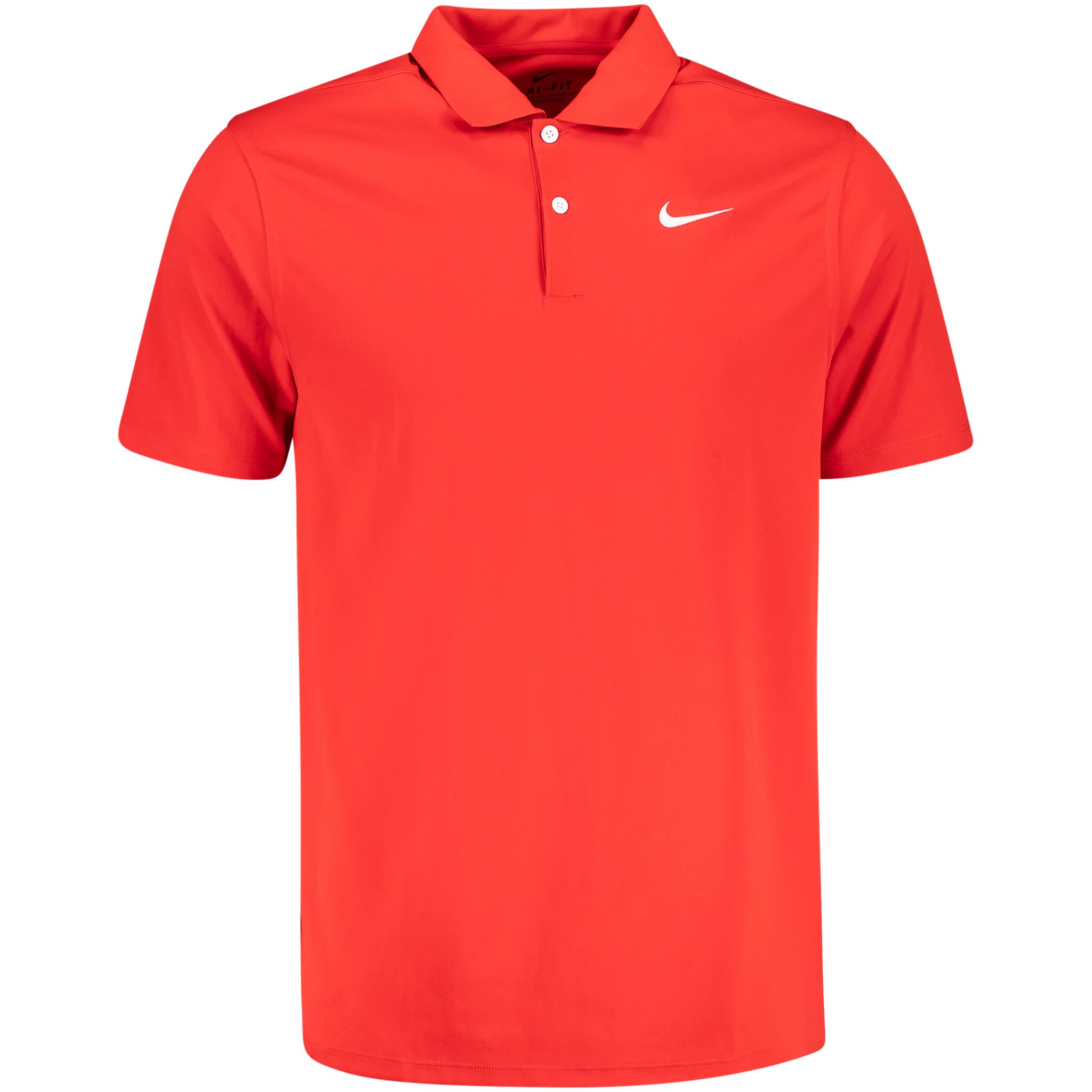 Nike M NK DRY ESSENTIAL SOLID POLO, poloskjorte herre 2XL UNIVERSITY RED/WHITE