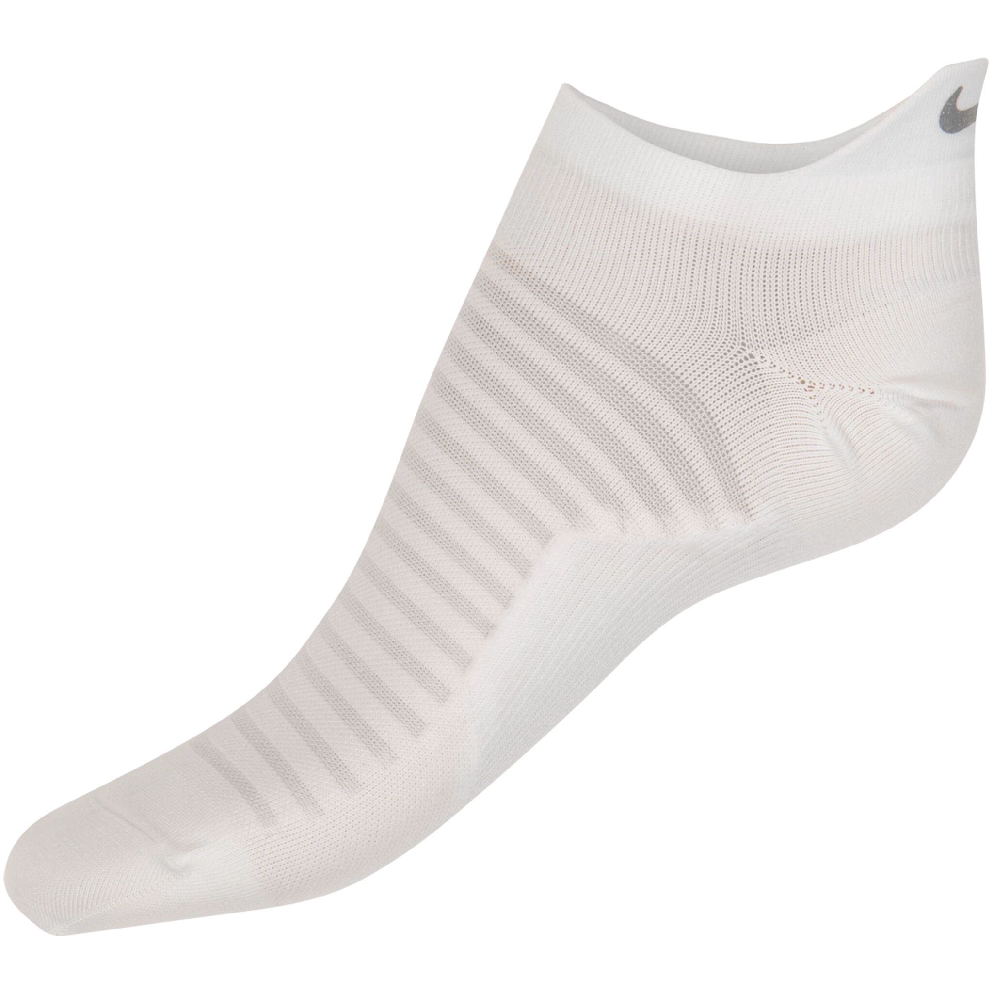 Nike Sparks Socks, treningssokker L White/(reflective)
