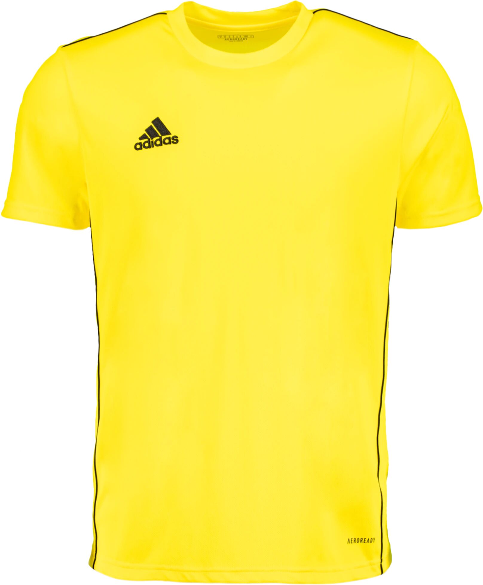 adidas Core18 Jersey, treningstrøye herre  S Yellow