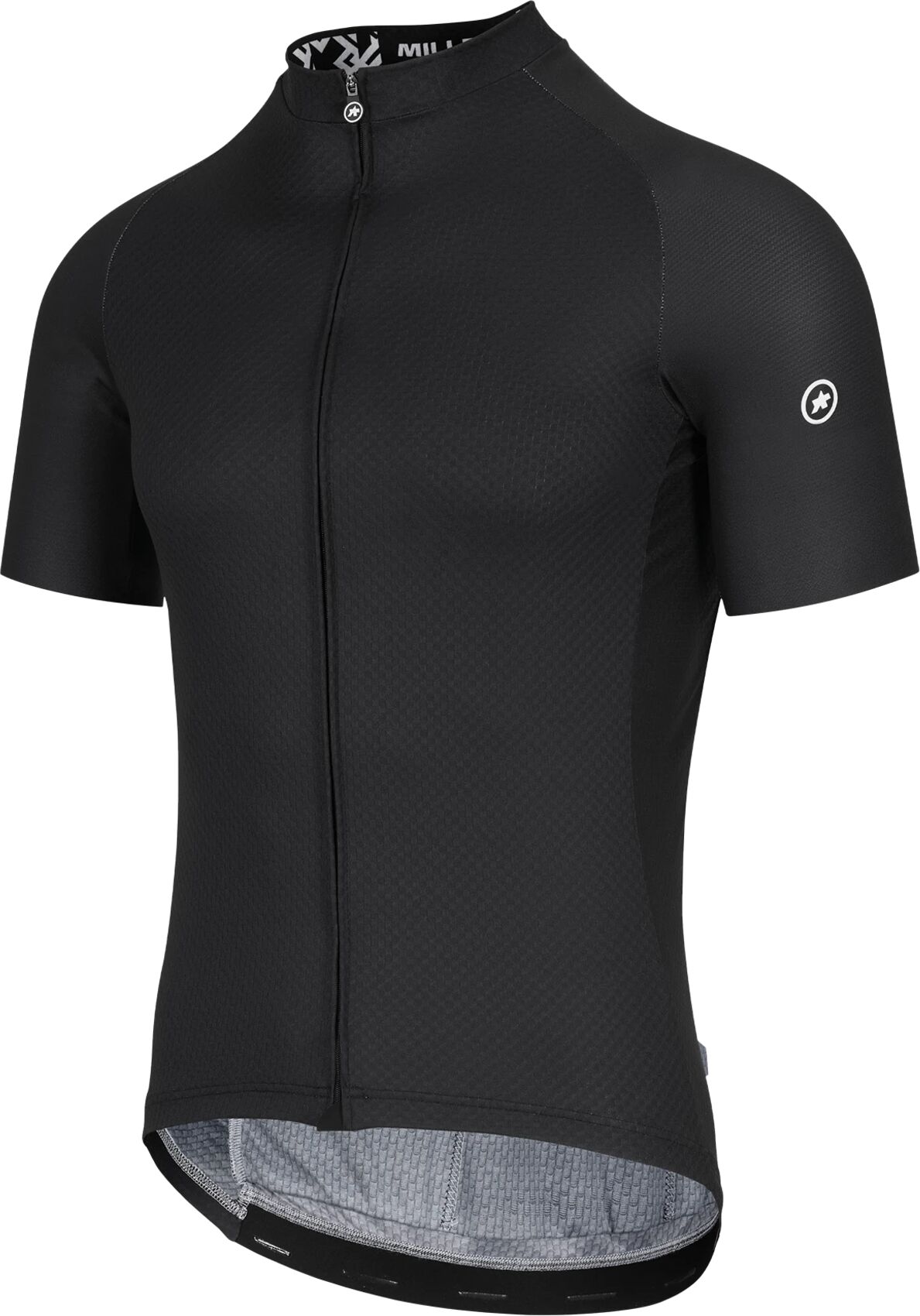 Assos Mille GT Summer Short Sleeve Jersey, sykkeltrøye her XL Black Series