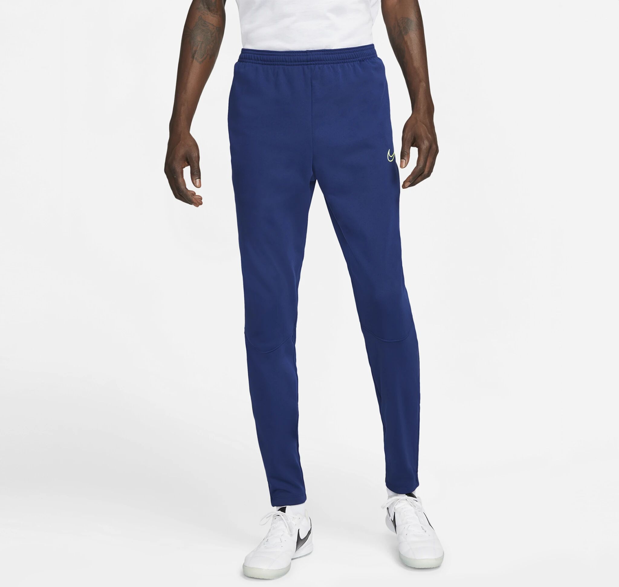 Nike M NK TF ACADEMY TRAINING PANT WINTER, treningsbukse herre S Blue Void/volt