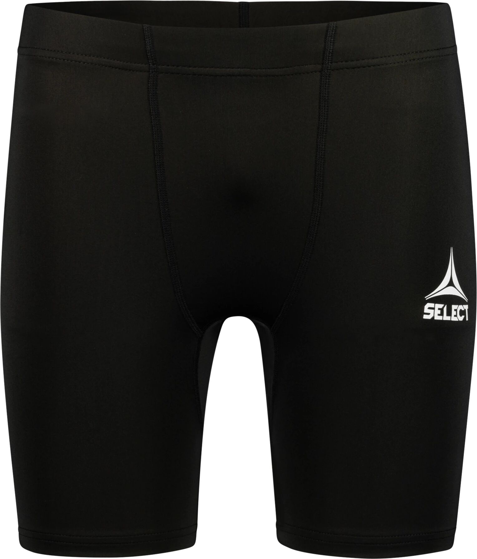 Select Tights short Baselayer, treningsshorts senior S BLACK