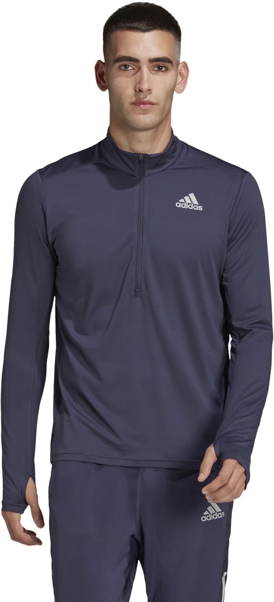 adidas OTR 1/2 ZIP M, treningstrøye herre L Shadow Navy