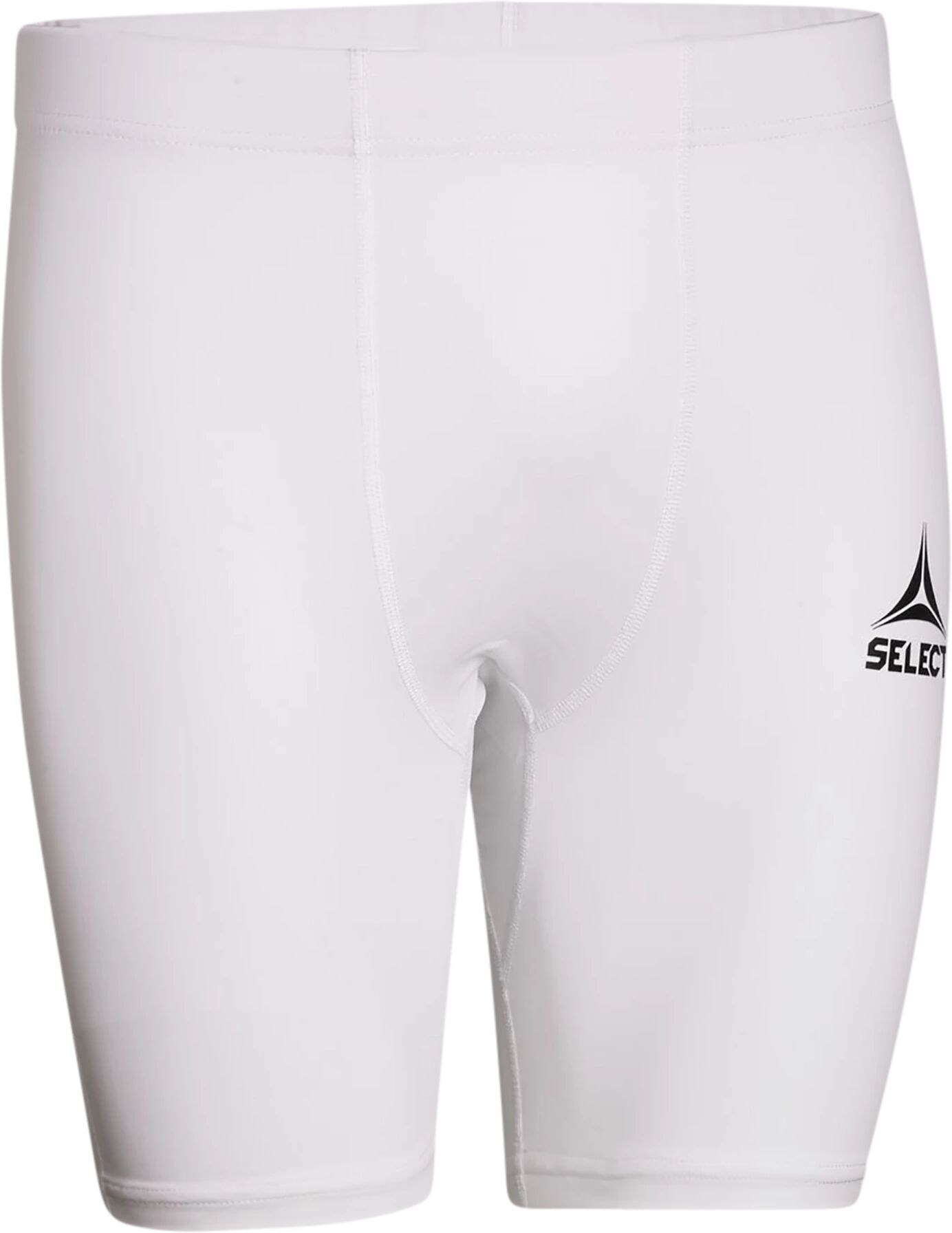 Select Tights short Baselayer, treningsshorts senior XL White