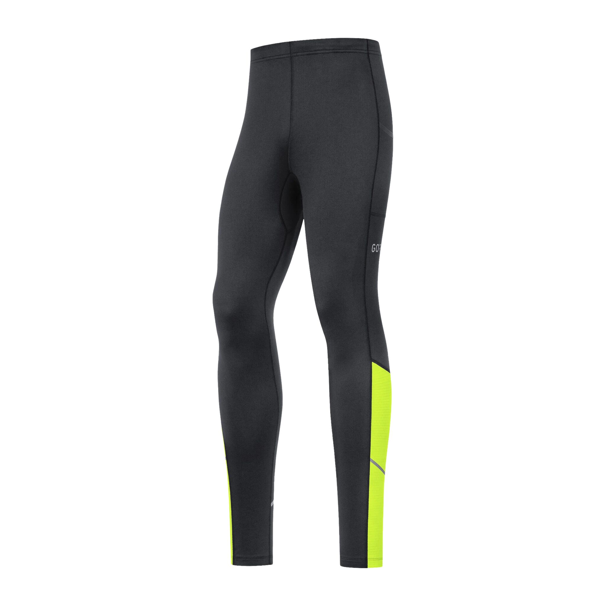 GORE Wear Tights R3 Thermo, tights herre S black/neon yellow