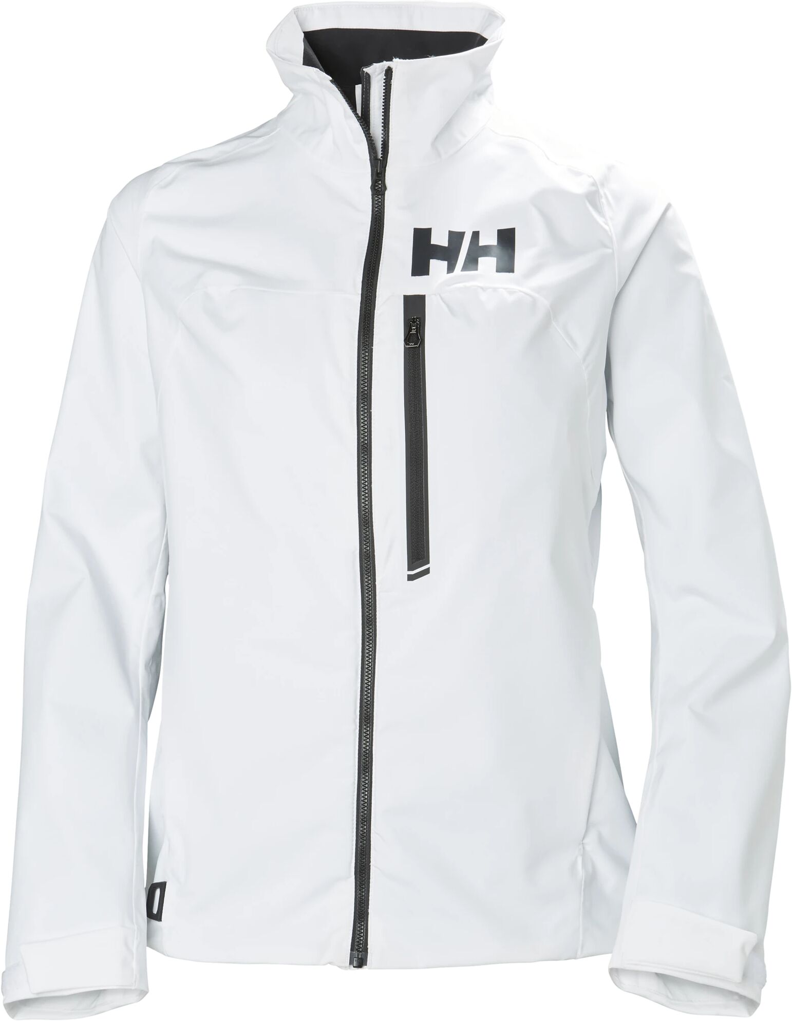 Helly Hansen HP Racing Jacket, seilerjakke dame S 001 WHITE