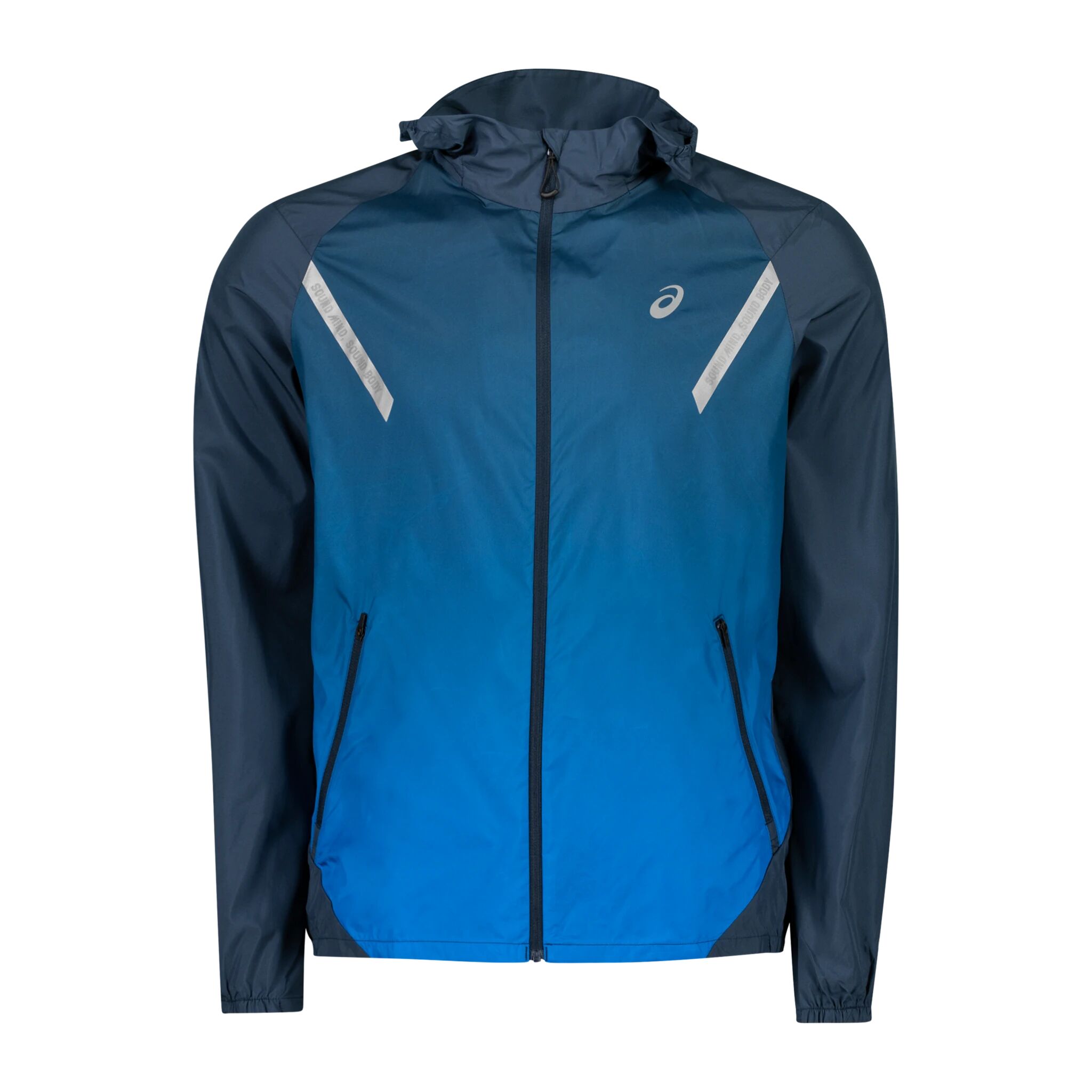 Asics Lite-Show Jacket L FRENCH BLUE/ELECTRIC