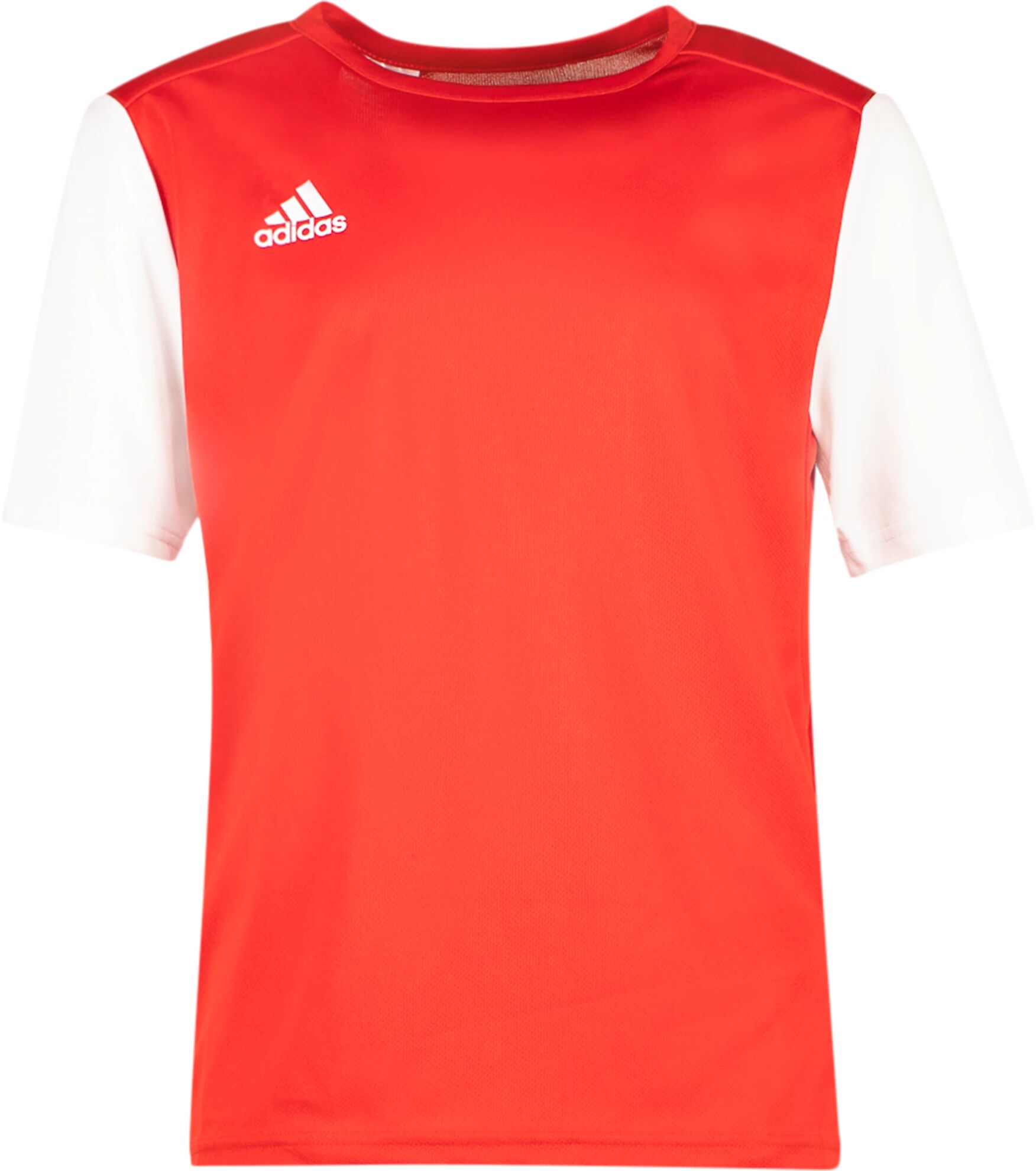 adidas Estro Jersey Youth, treningstrøye junior 116 POWER RED