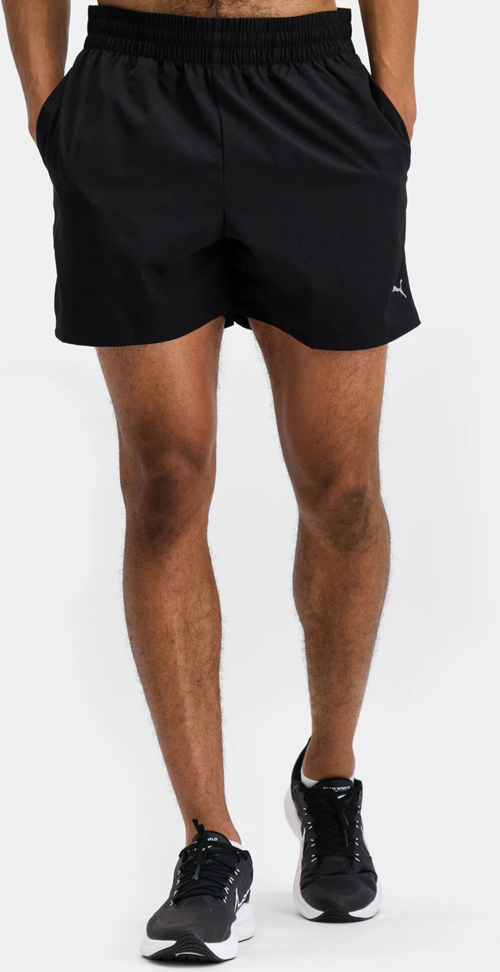 Puma Performance Woven 5″ Short, shorts herre XL Puma Black