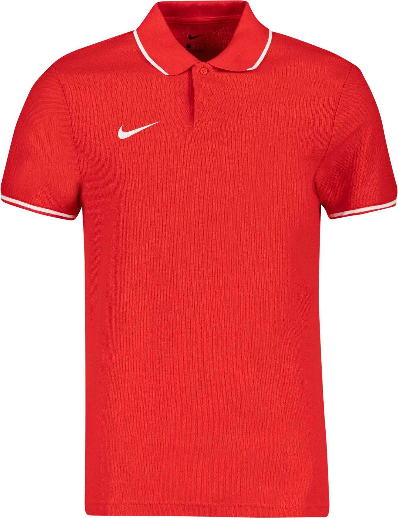 Nike Club 19 Soccer Polo, pikétrøye herre S UNIVERSITY RED/WHITE