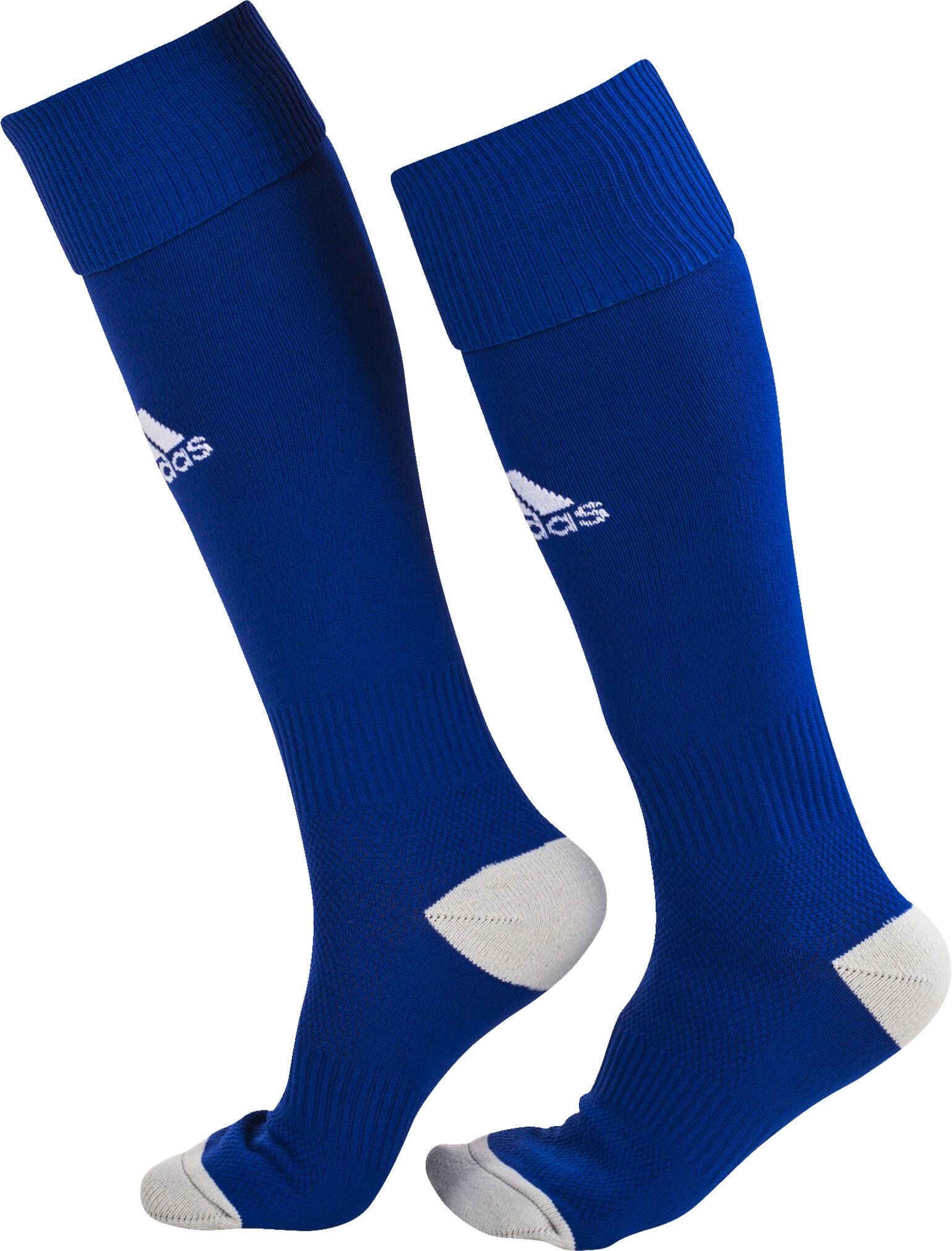 adidas Milano 16 Sock, fotballstrømpe 43-45 BOBLUE/WHITE