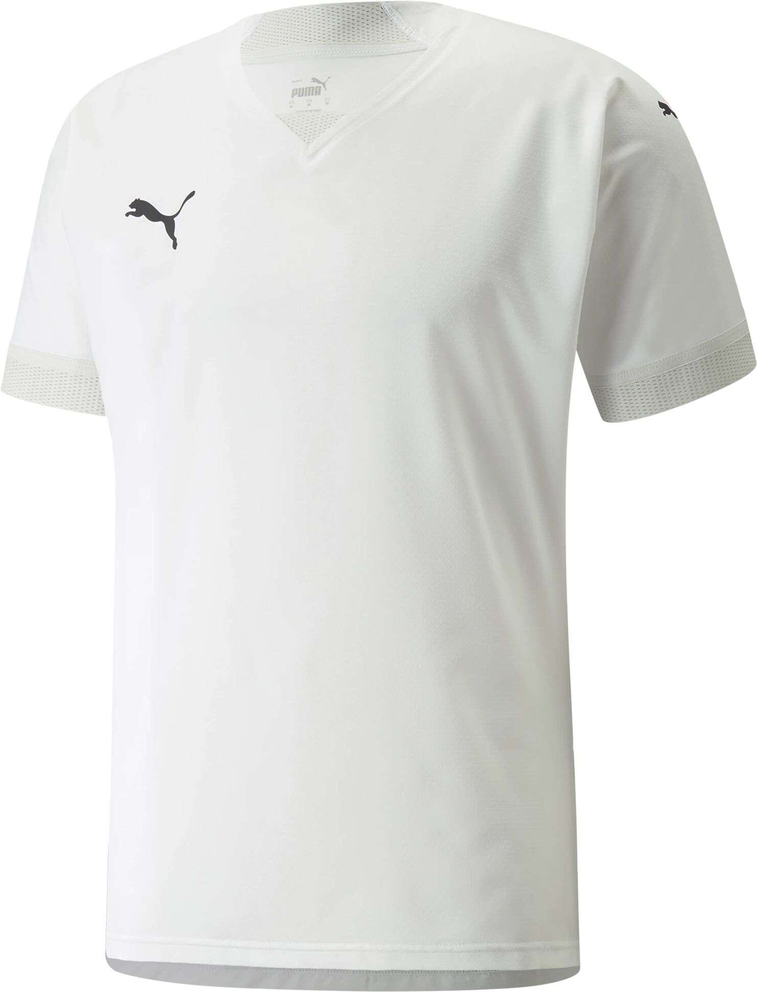 Puma teamFINAL Jersey, treningstrøye herre XL Puma White-nimbus Cl