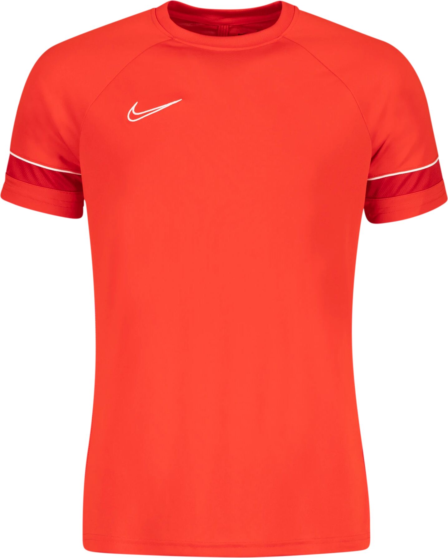 Nike M NK DRY ACADEMY 21 TOP SS, treningstrøye senior S UNIVERSITY RED/WHITE