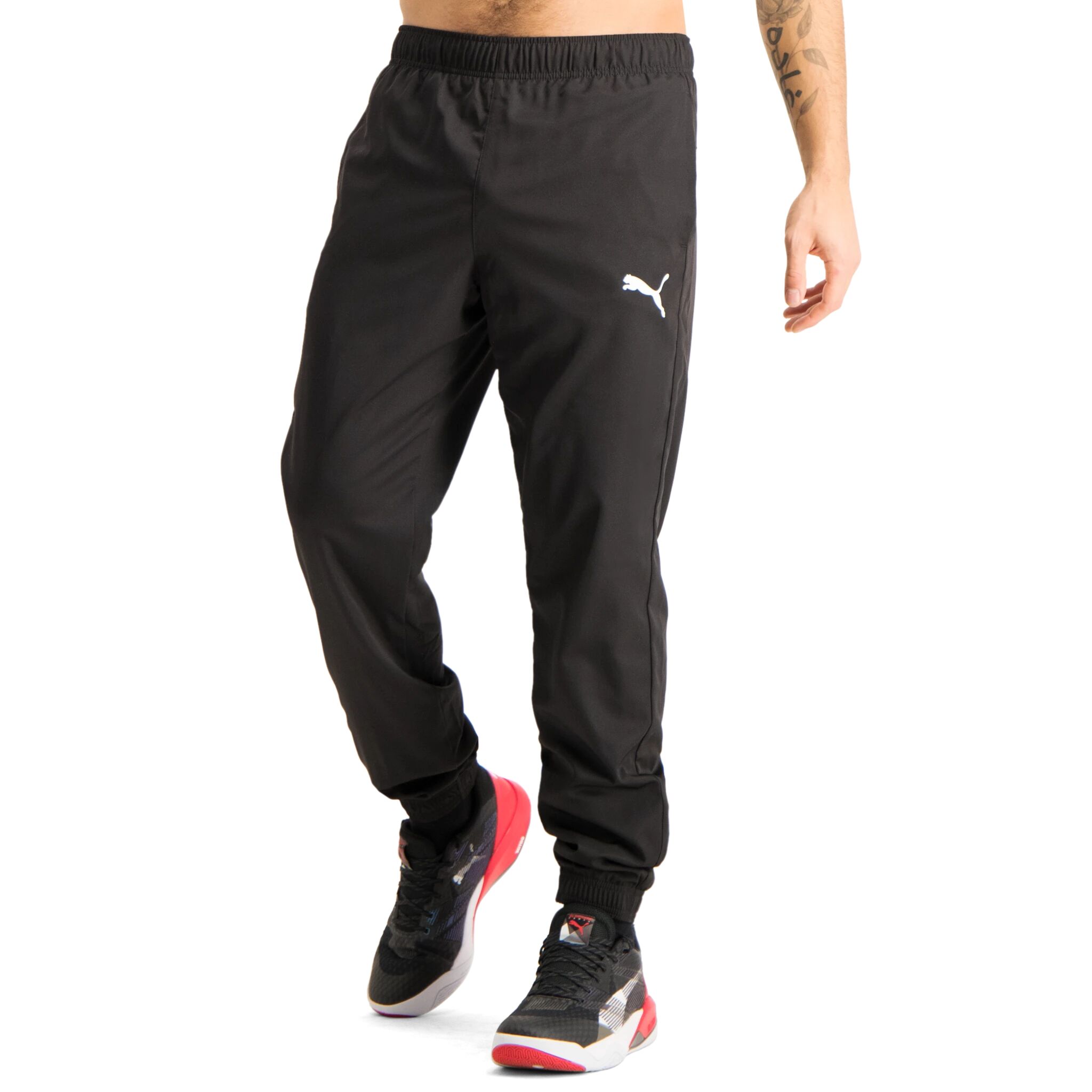 Puma Active Woven Pants, treningsbukse herre XXL Puma Black