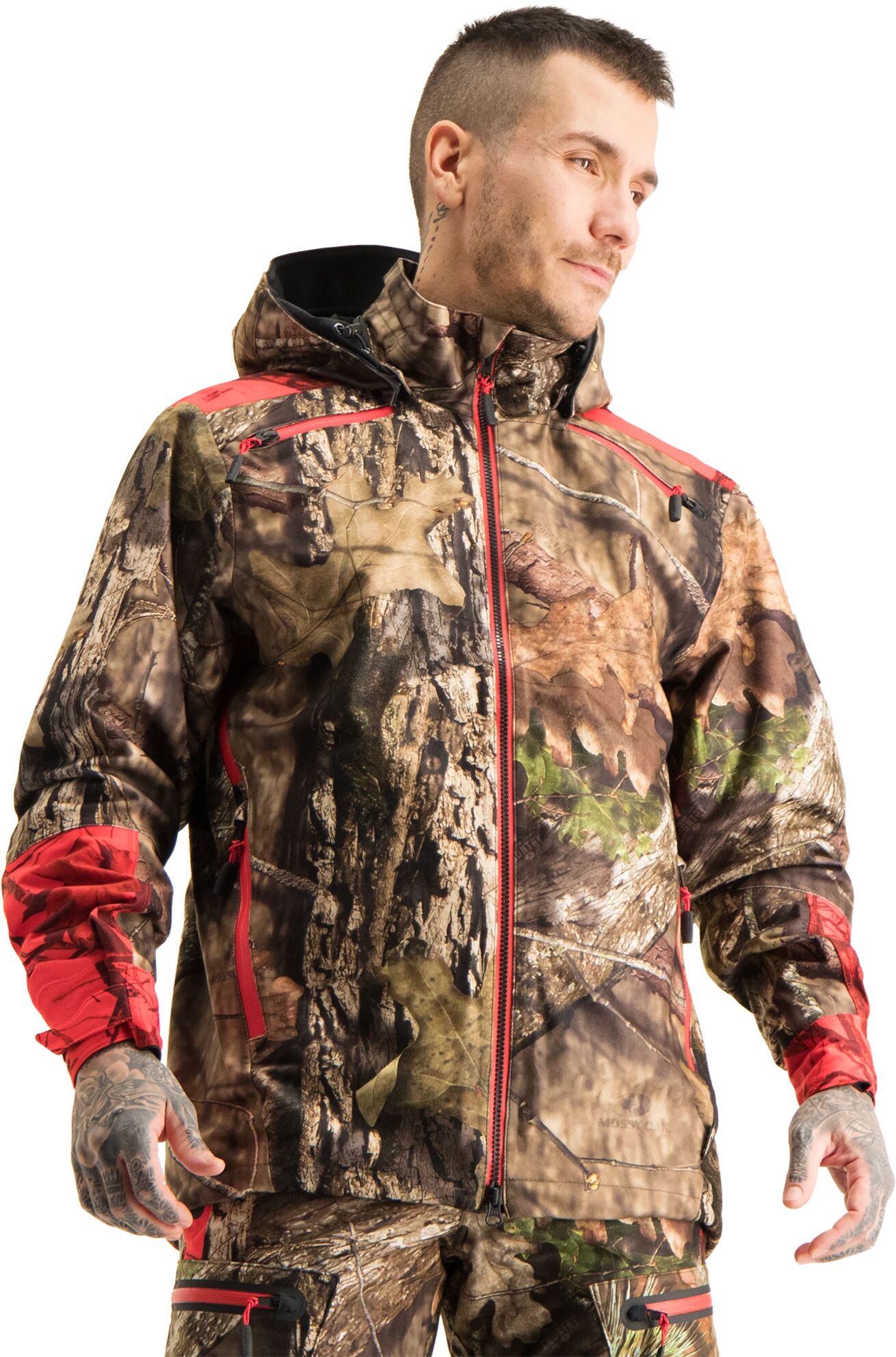 Härkila Moose Hunter 2.0 GTX Jacket, jaktjakke herre S Mossyoak®break-up C