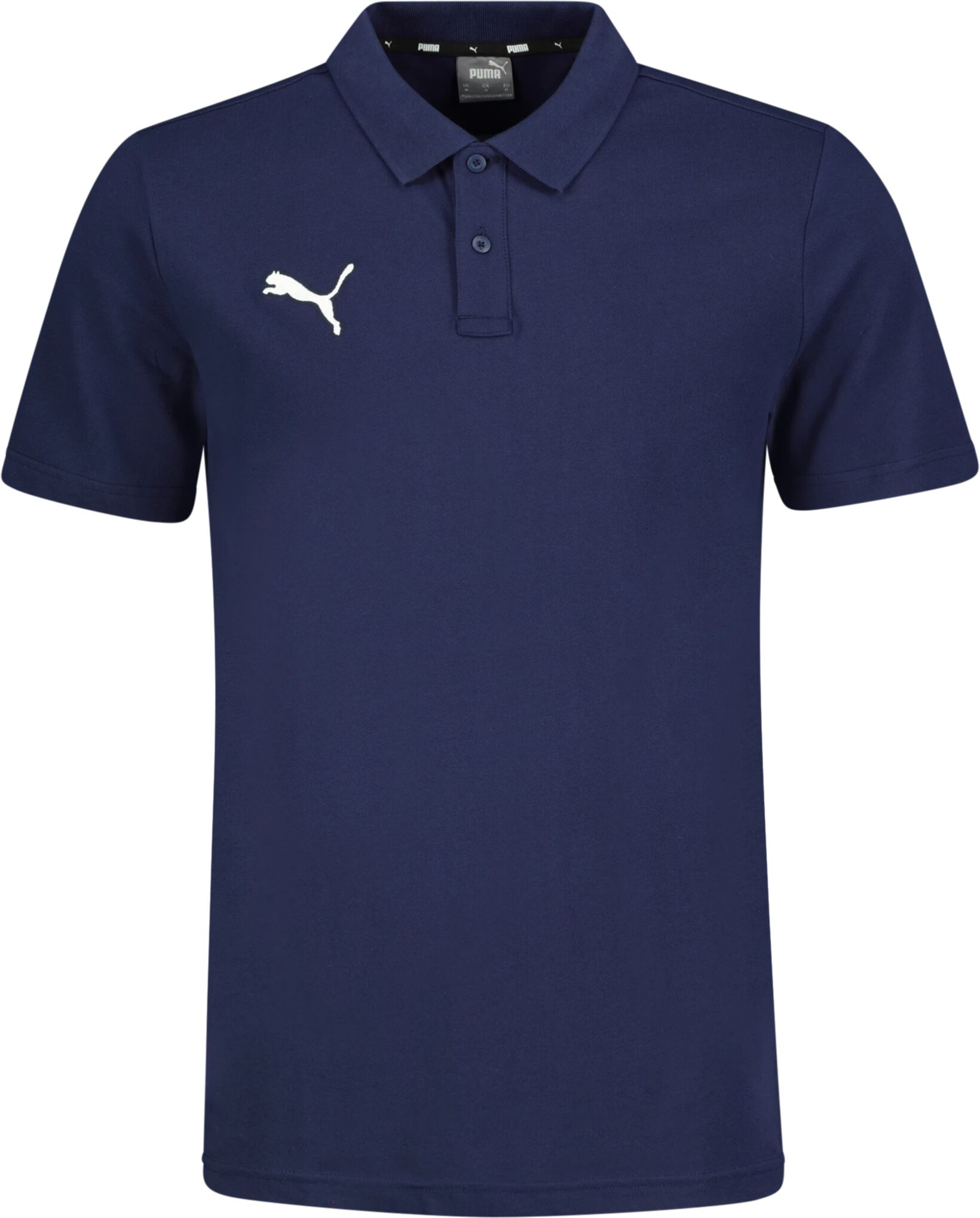 Puma teamGOAL 23 Casuals Polo, polotrøye senior  XL Peacoat