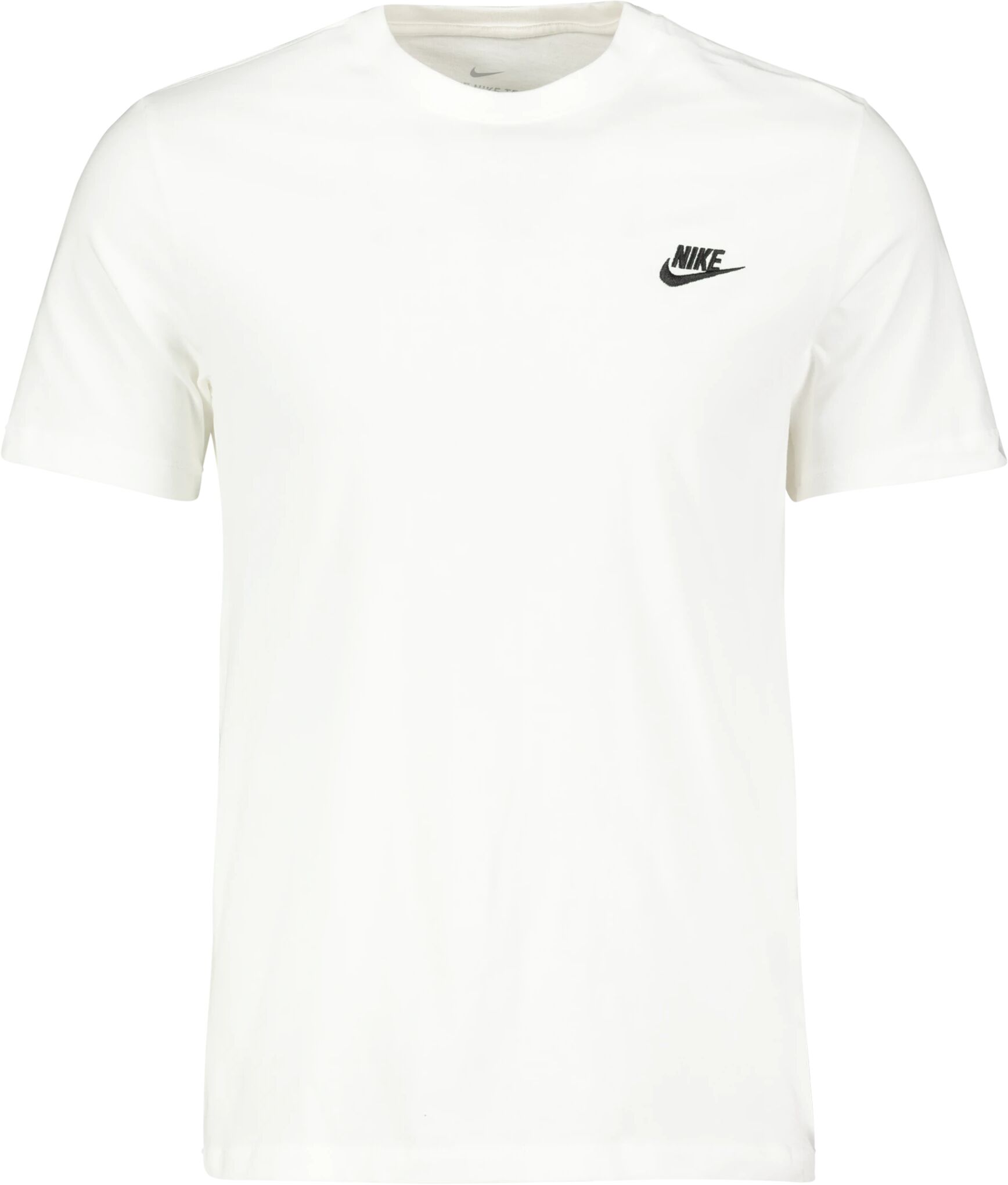 Nike Club Tee, t-skjorte herre L WHITE/BLACK