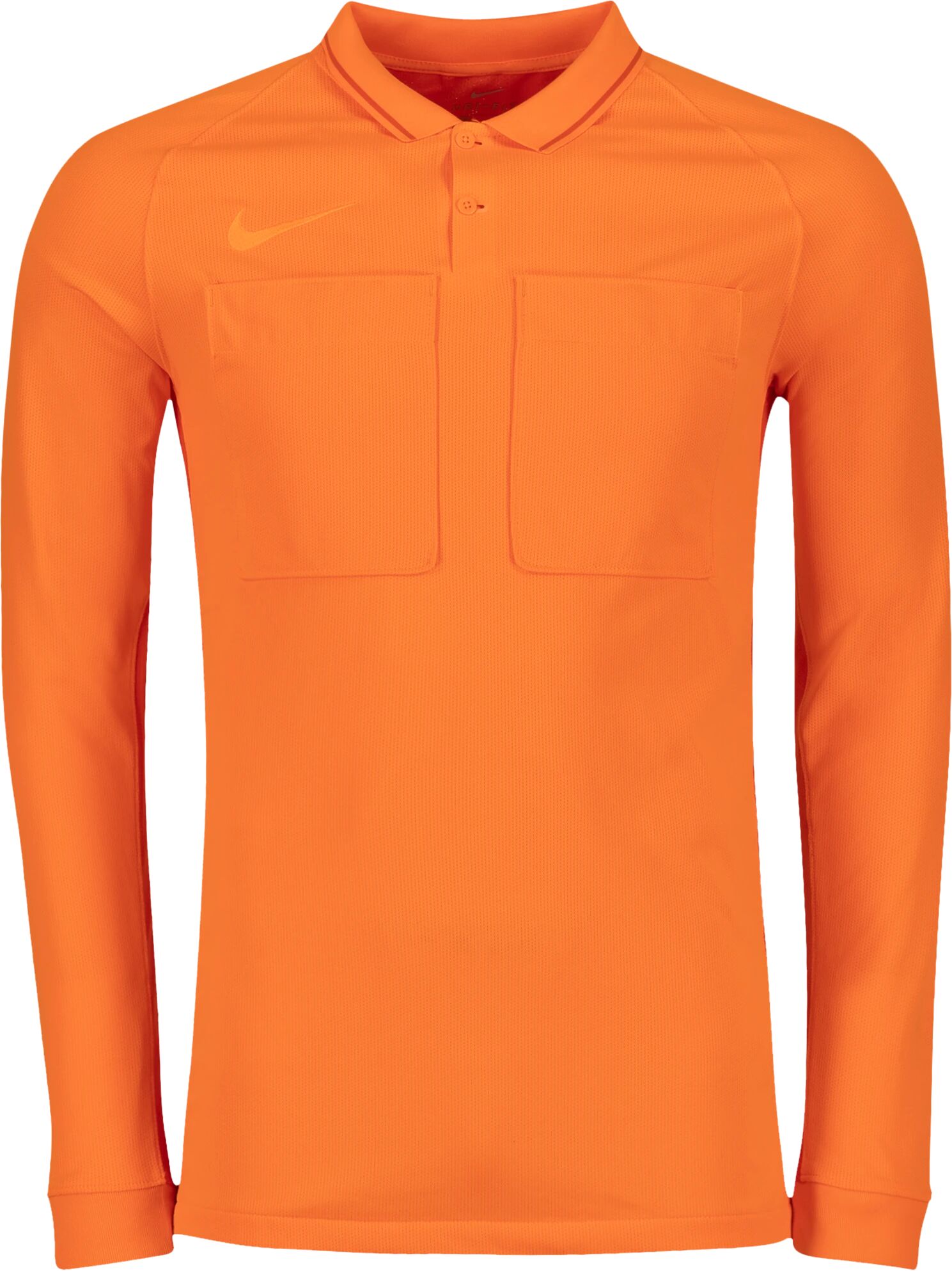 Nike Dry Men's Short-Sleeve Referee, fotballgenser herre M CONE/TEAM ORANGE/CON