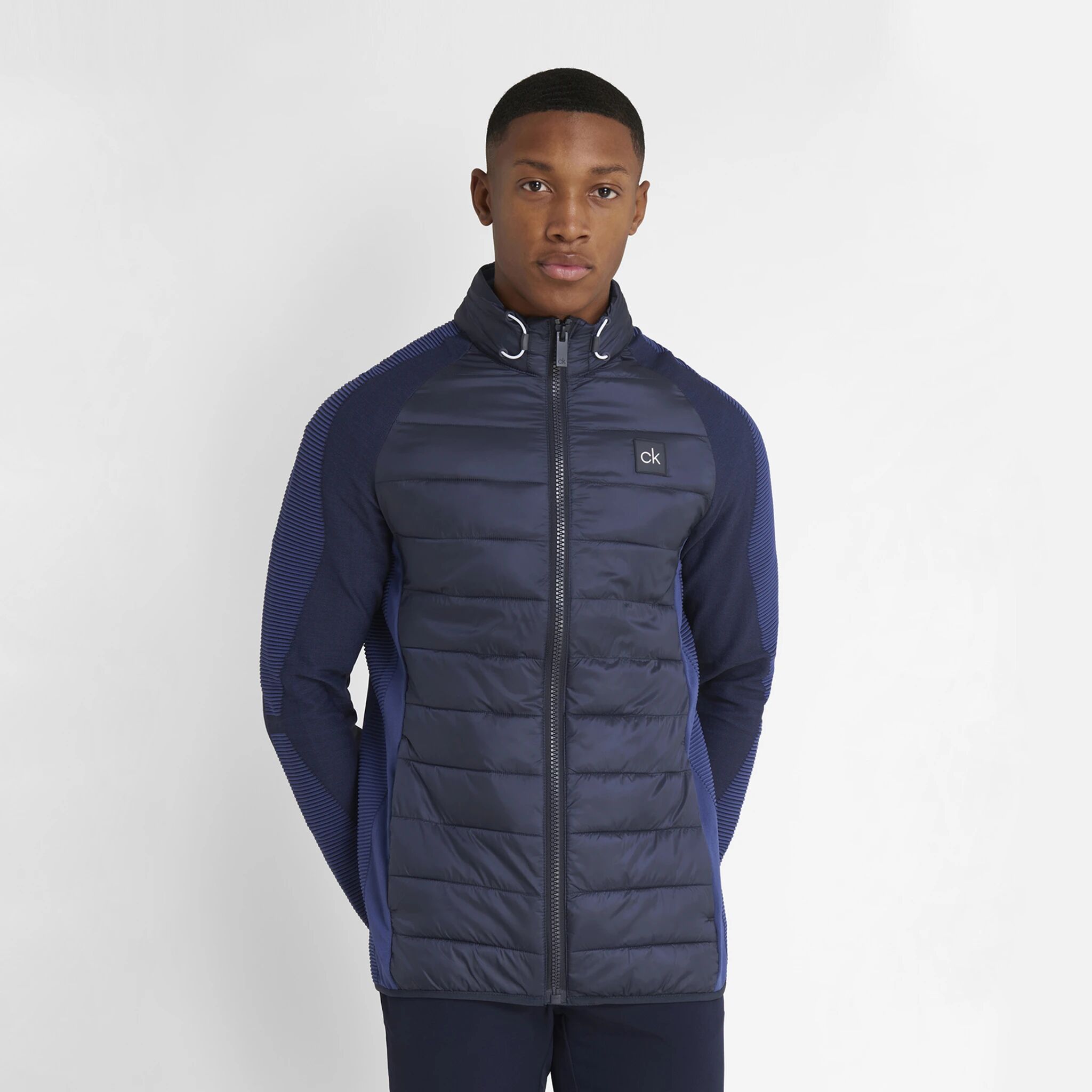 Calvin Dynamo Tech Jacket, jakke herre M navy