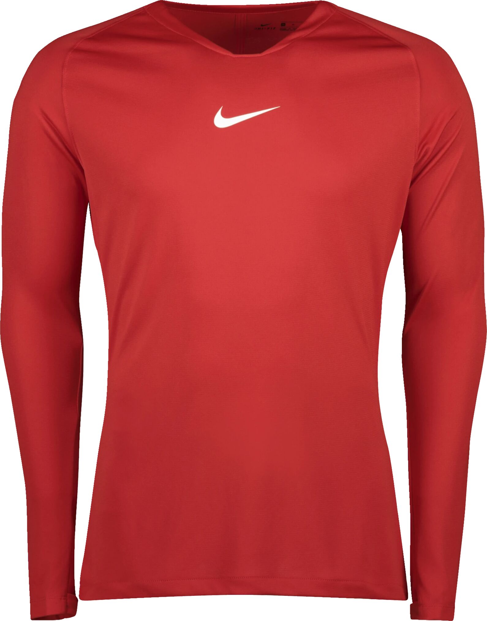 Nike Park First Layer Top, treningsgenser senior XL UNIVERSITY RED/WHITE