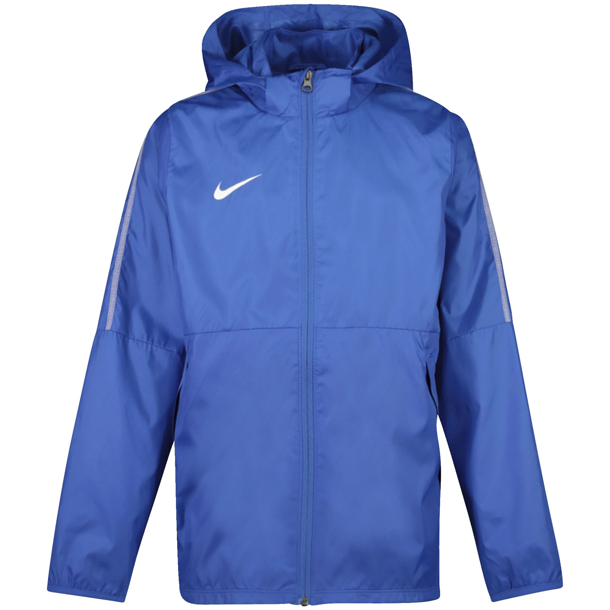 Nike Park 18 Rain Jacket, treningsjakke junior XS ROYAL BLUE/WHITE/WHI