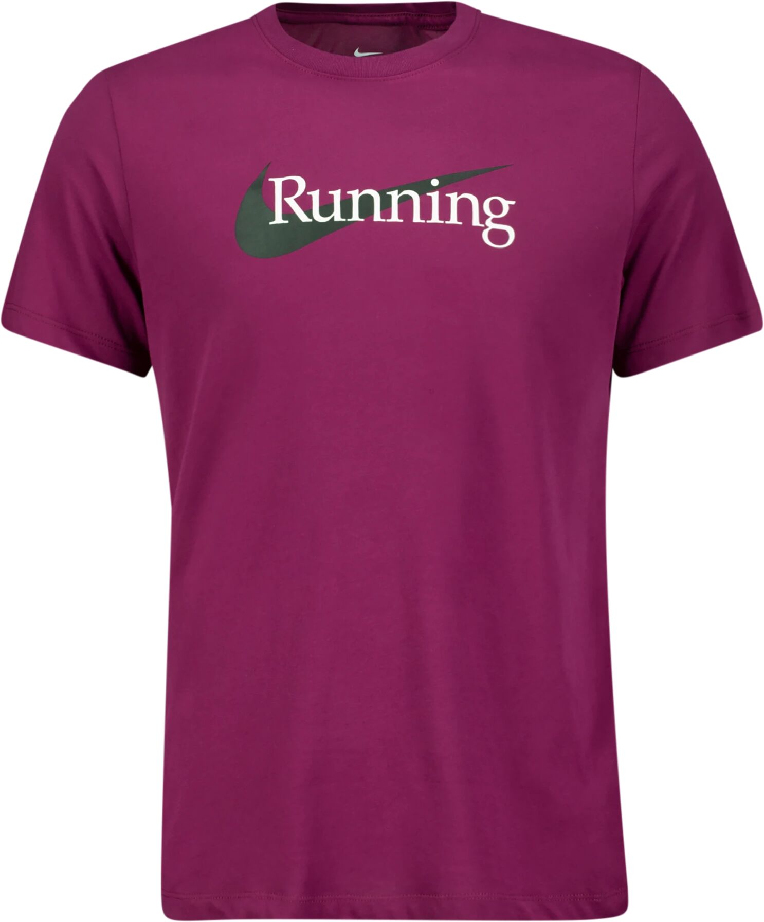 Nike U NK DF TEE HBR, t-skjorte unisex S Sangria