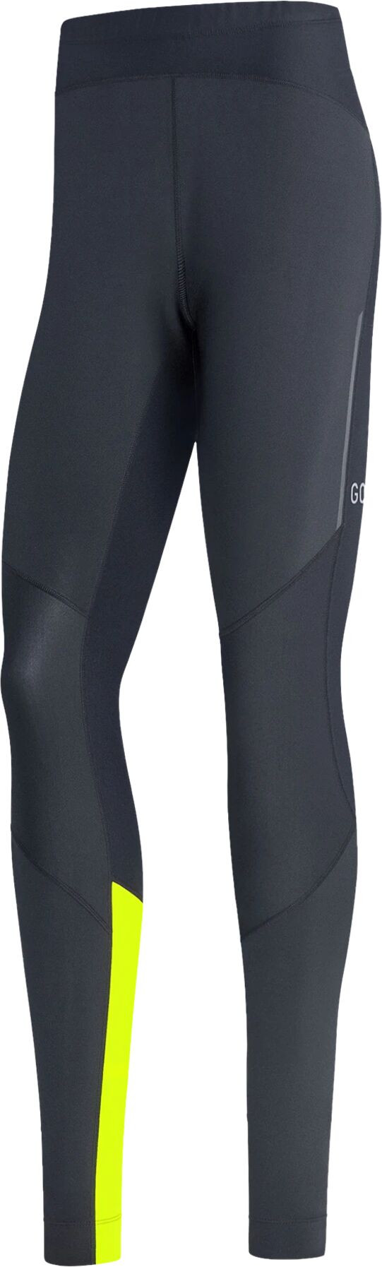 GORE Wear R5 GTX I Tights M, tights herre S black/neon yellow