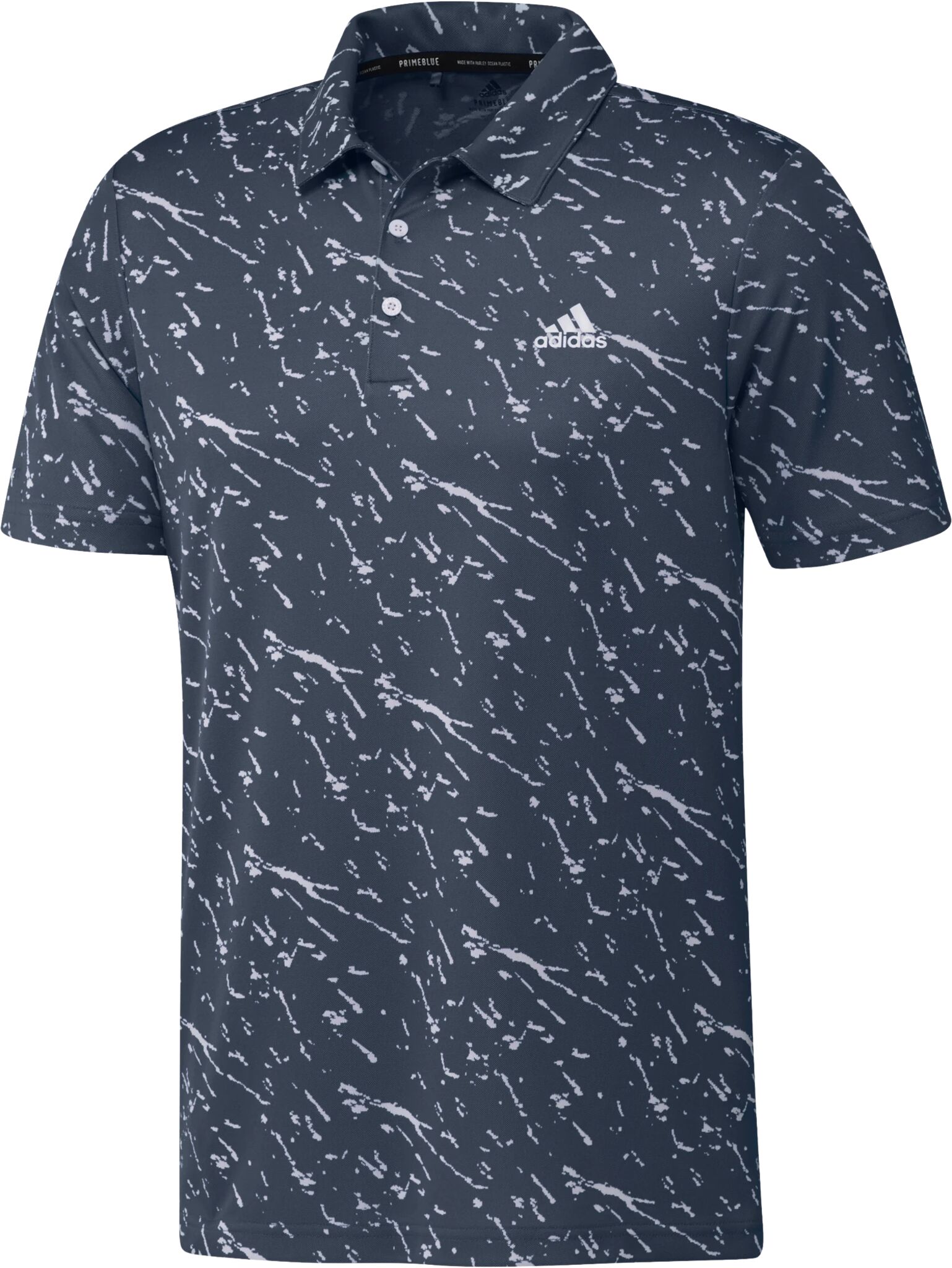 adidas PRIMEBLUE POLO, poloskjorte herre L Crew Navy