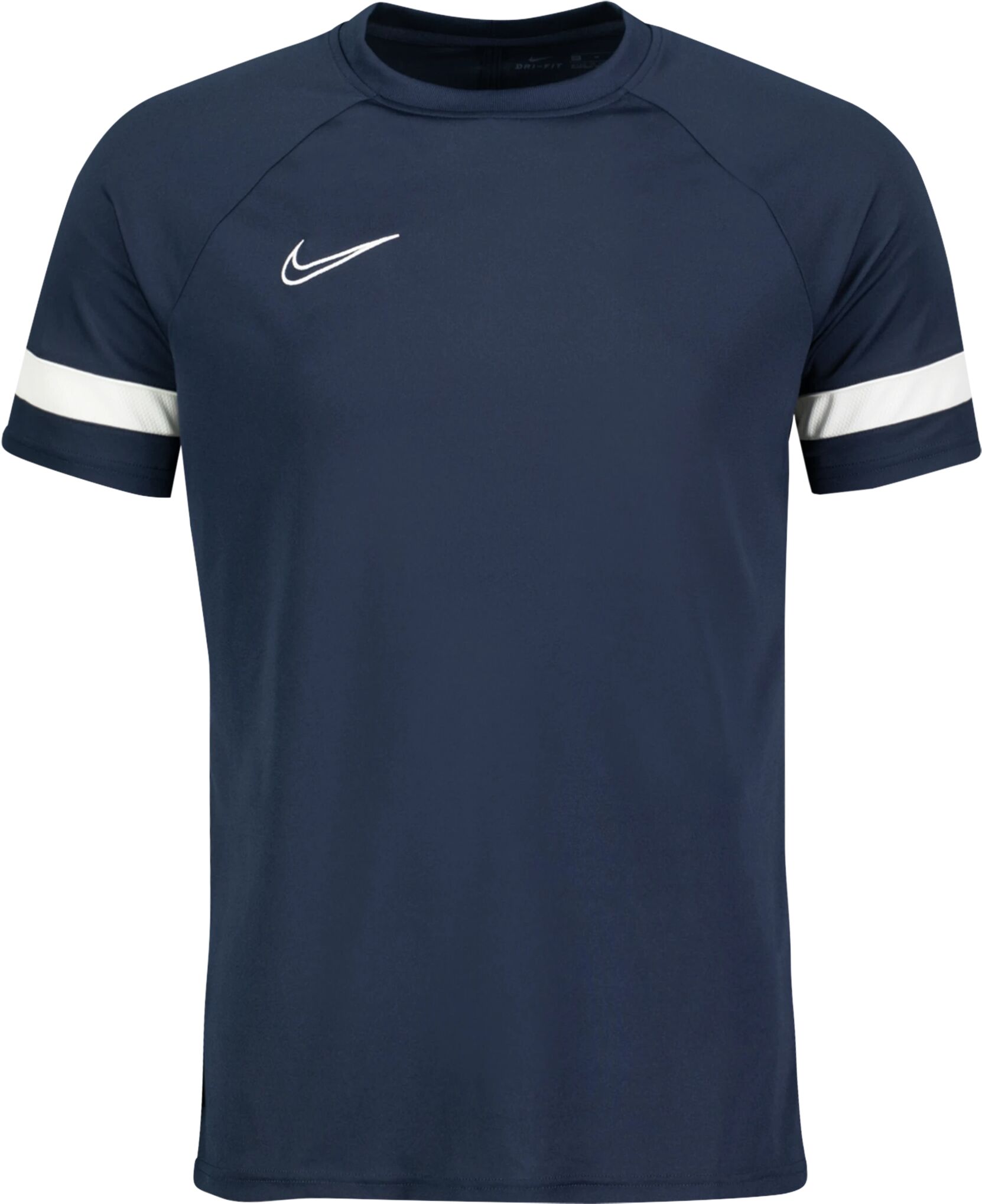 Nike M NK DRY ACADEMY 21 TOP SS, treningstrøye herre S OBSIDIAN/WHITE/WHITE