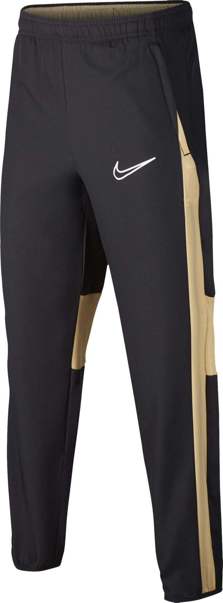 Nike Dry Academy Pant WP, treningsbukse junior 164 Black/jersey Gold/wh