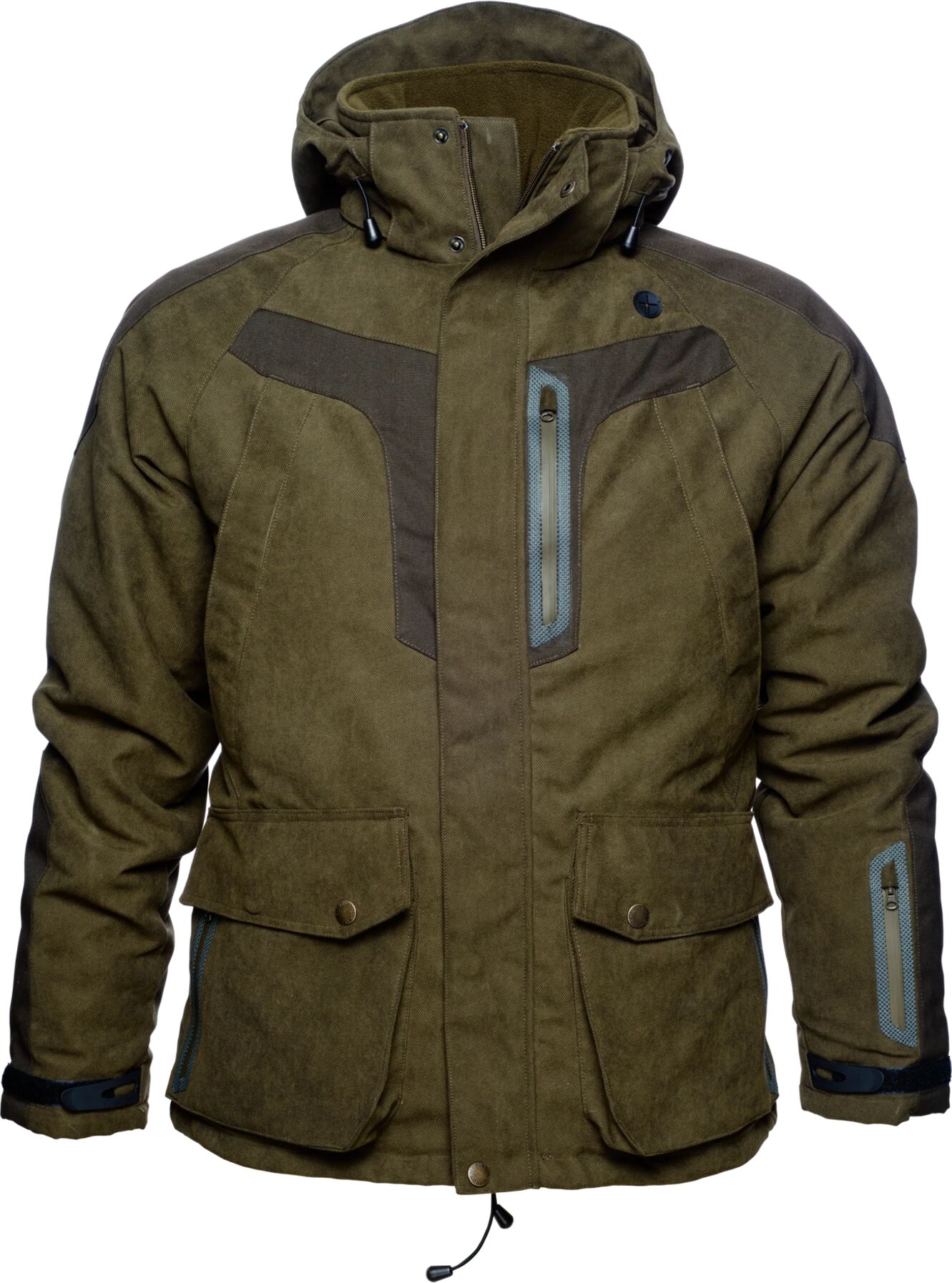 Seeland Helt Jacket, jaktjakke herre 48 Grizzly Brown