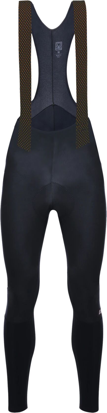 Santini Redux 365 membrane thermal BIB 2021, sykkelshorts, herre XL BLACK