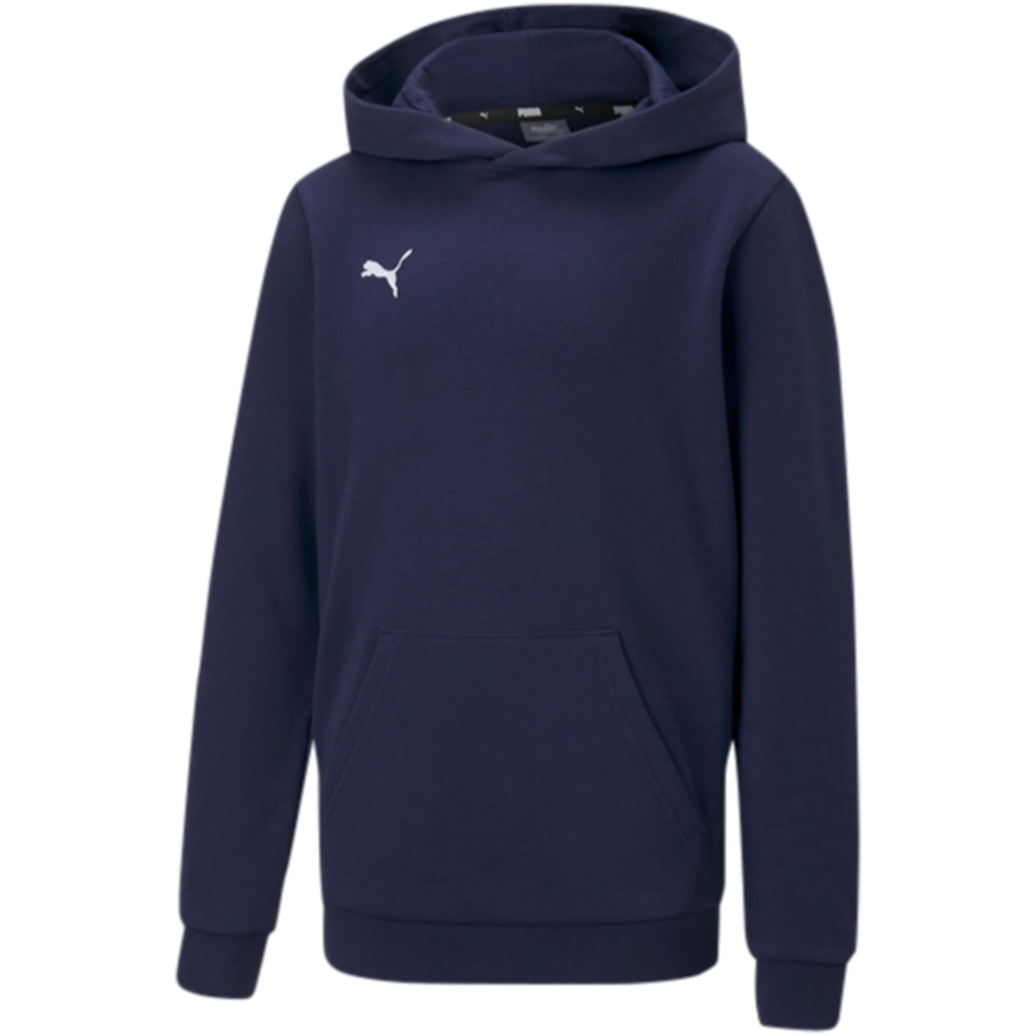 Puma Teamgoal 23 Casuals Hoody Jr, hettegenser junior 116 Peacoat