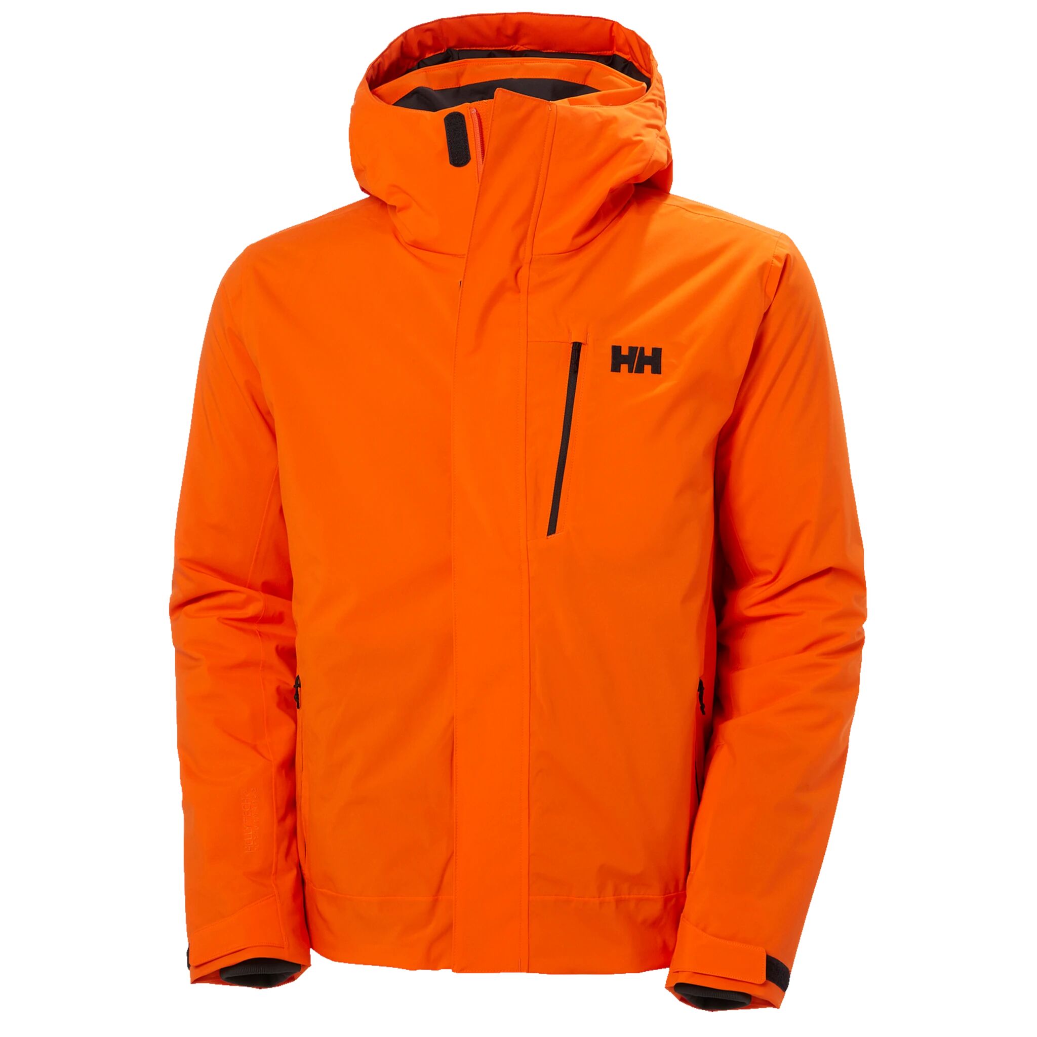 Helly Hansen Bonanza Mono Materiale Jacket 21/22, skijakke herre 2XL BRIGHT ORANGE